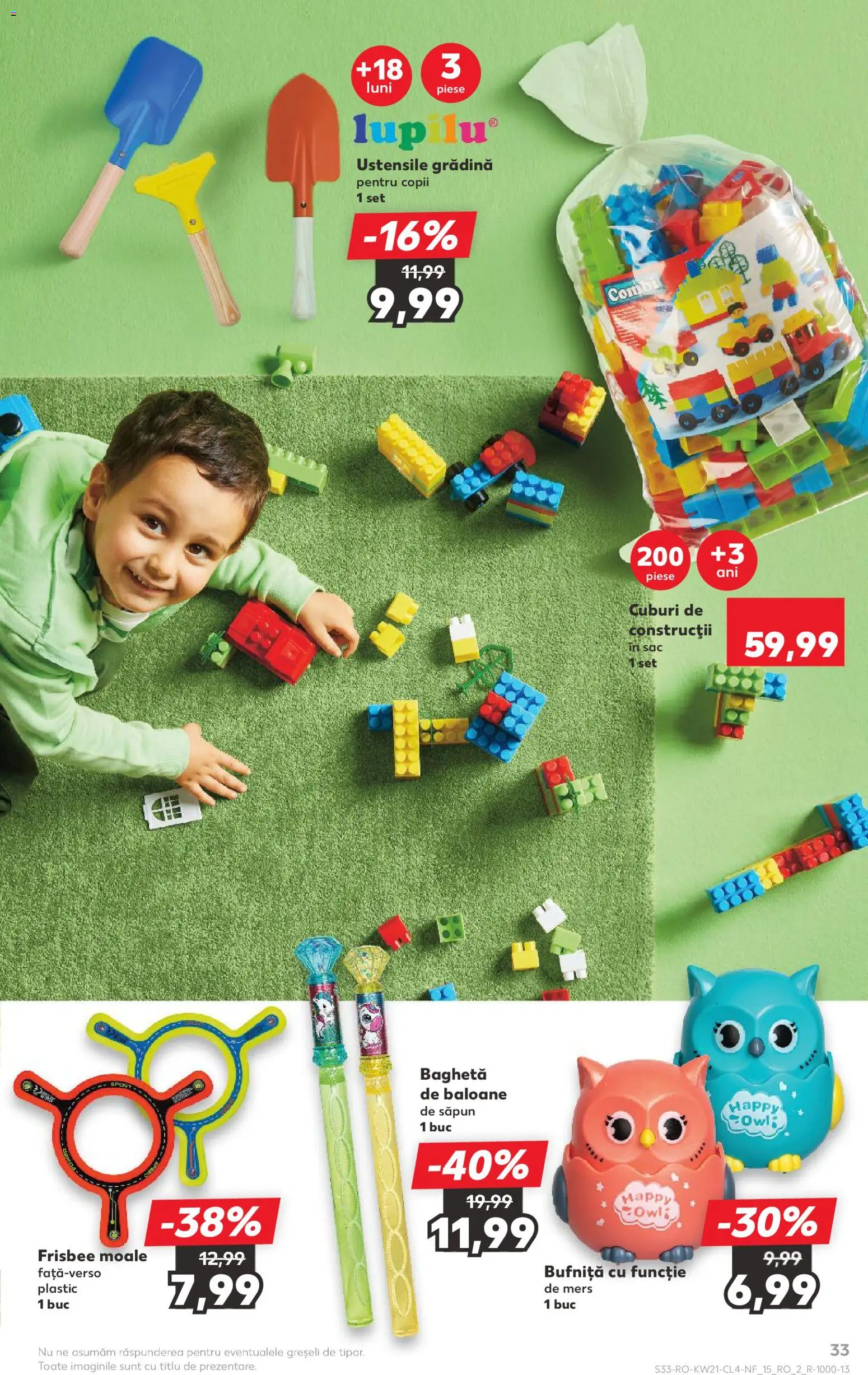 Noul catalog Kaufland – valabil de la 20.05.2026 | Pagină: 33 | Produse: Săpun