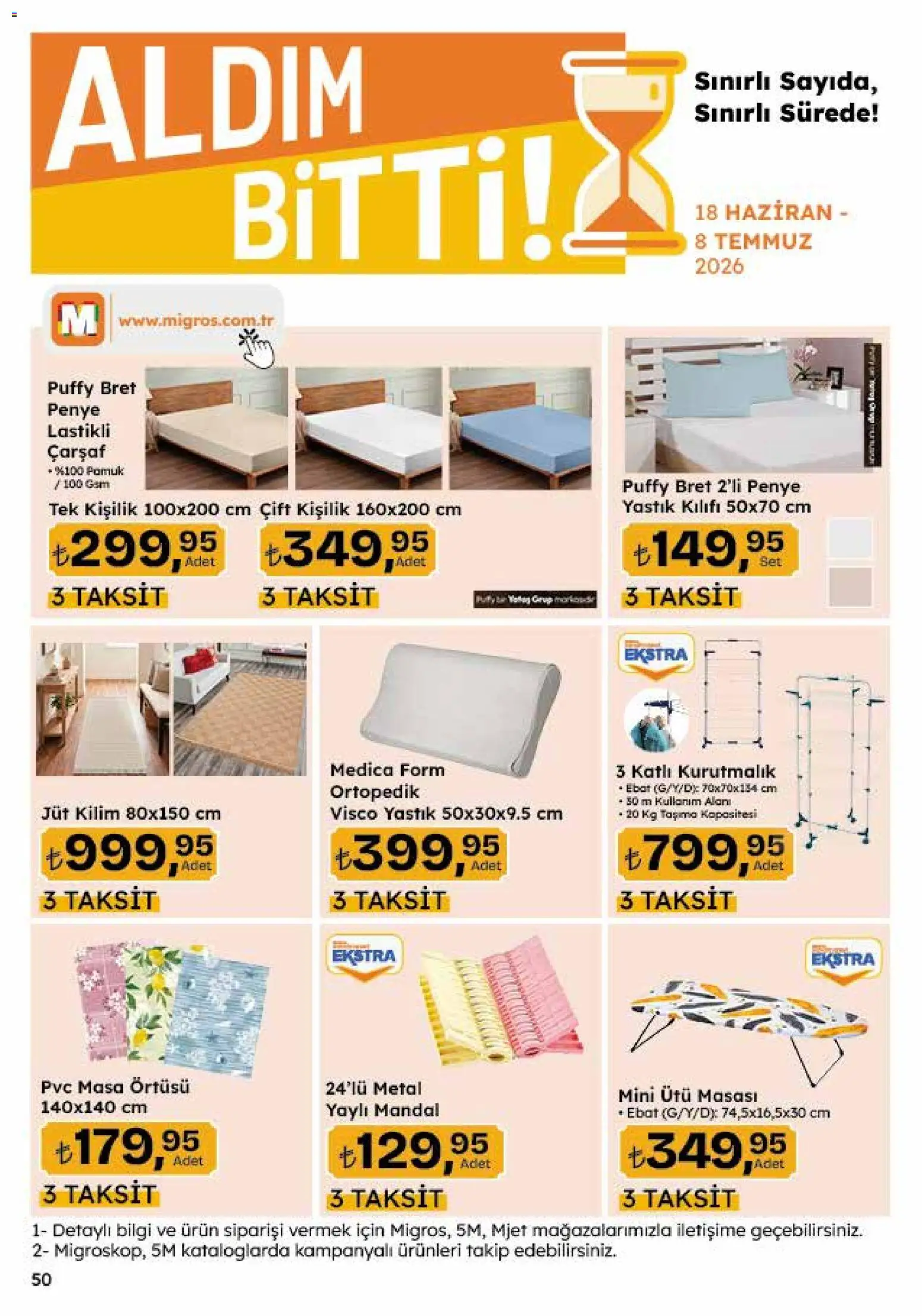 Migros Katalog - 5M Migroskop Dijital - 18.06.2026 tarihinden itibaren geçerlidir | Sayfa: 178