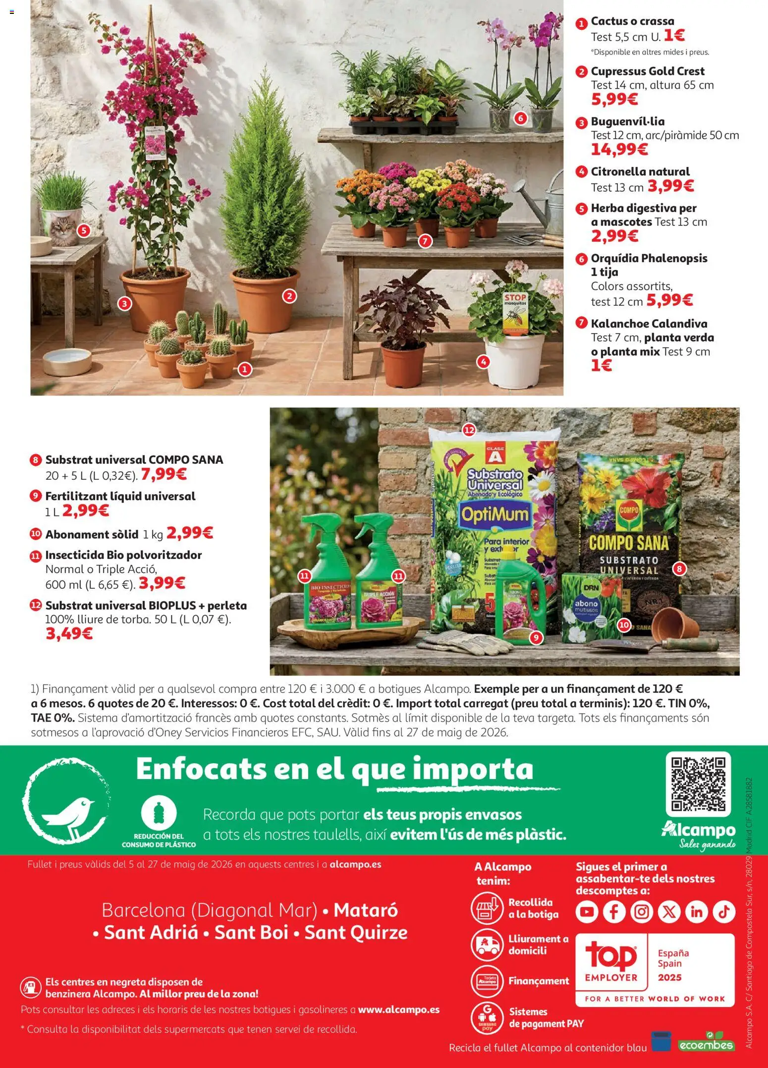 Alcampo Aire Libre HG Cat │ válido desde el 05.05.2026 | Página: 16
