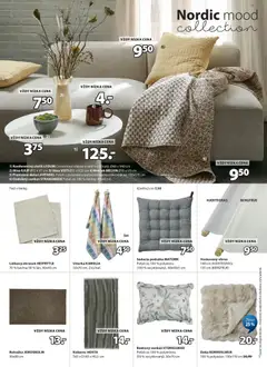 JYSK leták platný od 06.05.2026 | Strana: 17 | Produkty: Rohožka, Vankúš, Koberec, Konferenčný stolík