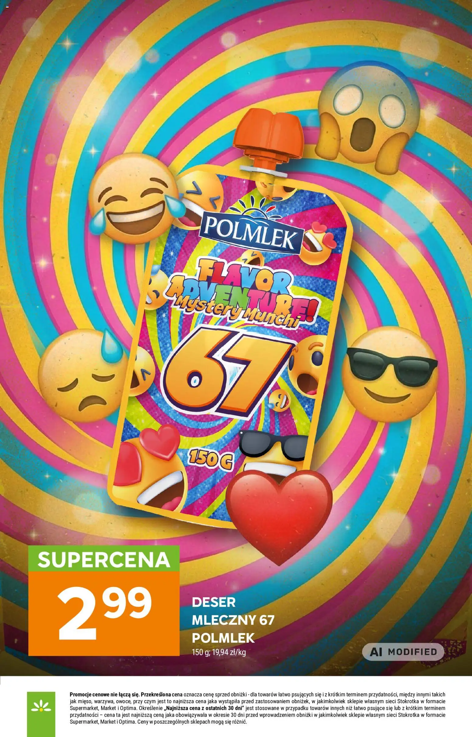 Stokrotka gazetka od 13.08.2026 | Strona: 22 | Produkty: Stokrotka, Deser