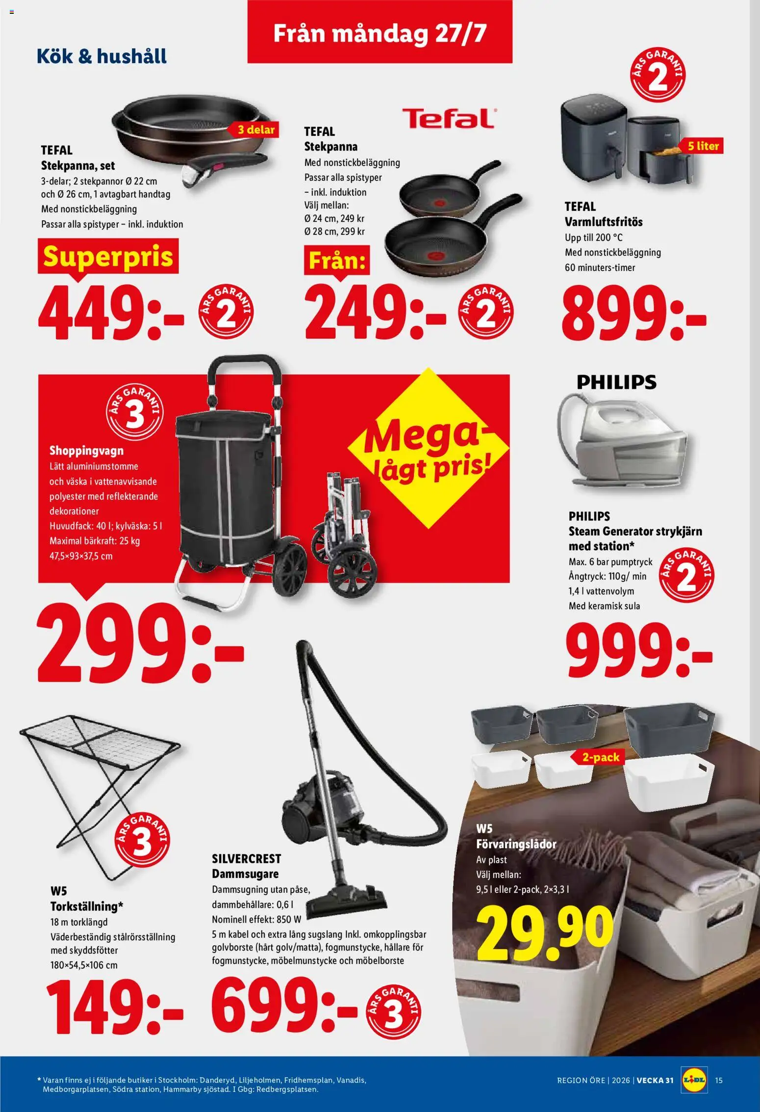 Lidl reklamblad aktuell från 27/07/2026 | Sida: 17