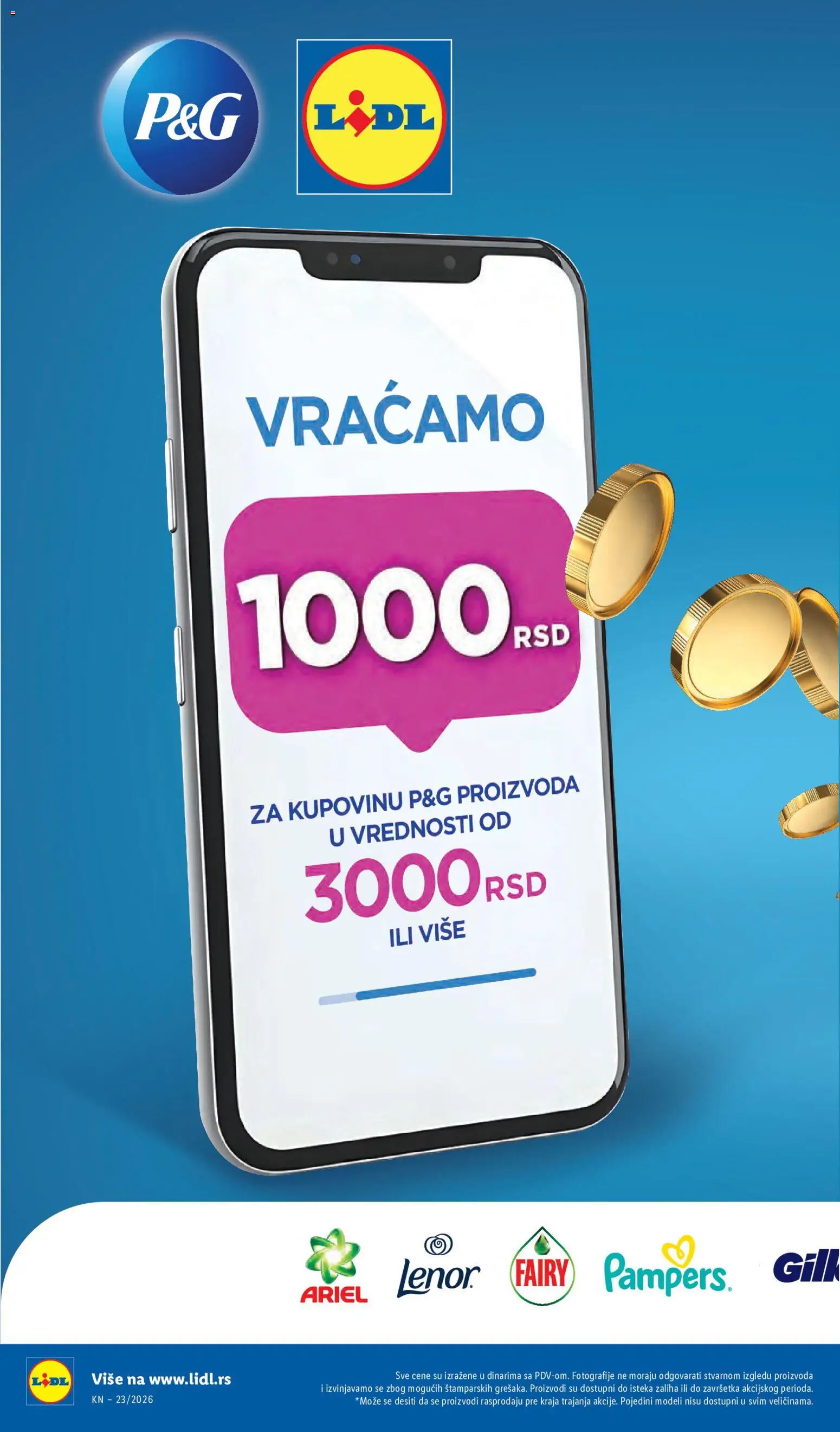 Lidl katalog - važi od 04.06.2026 | Strana: 36