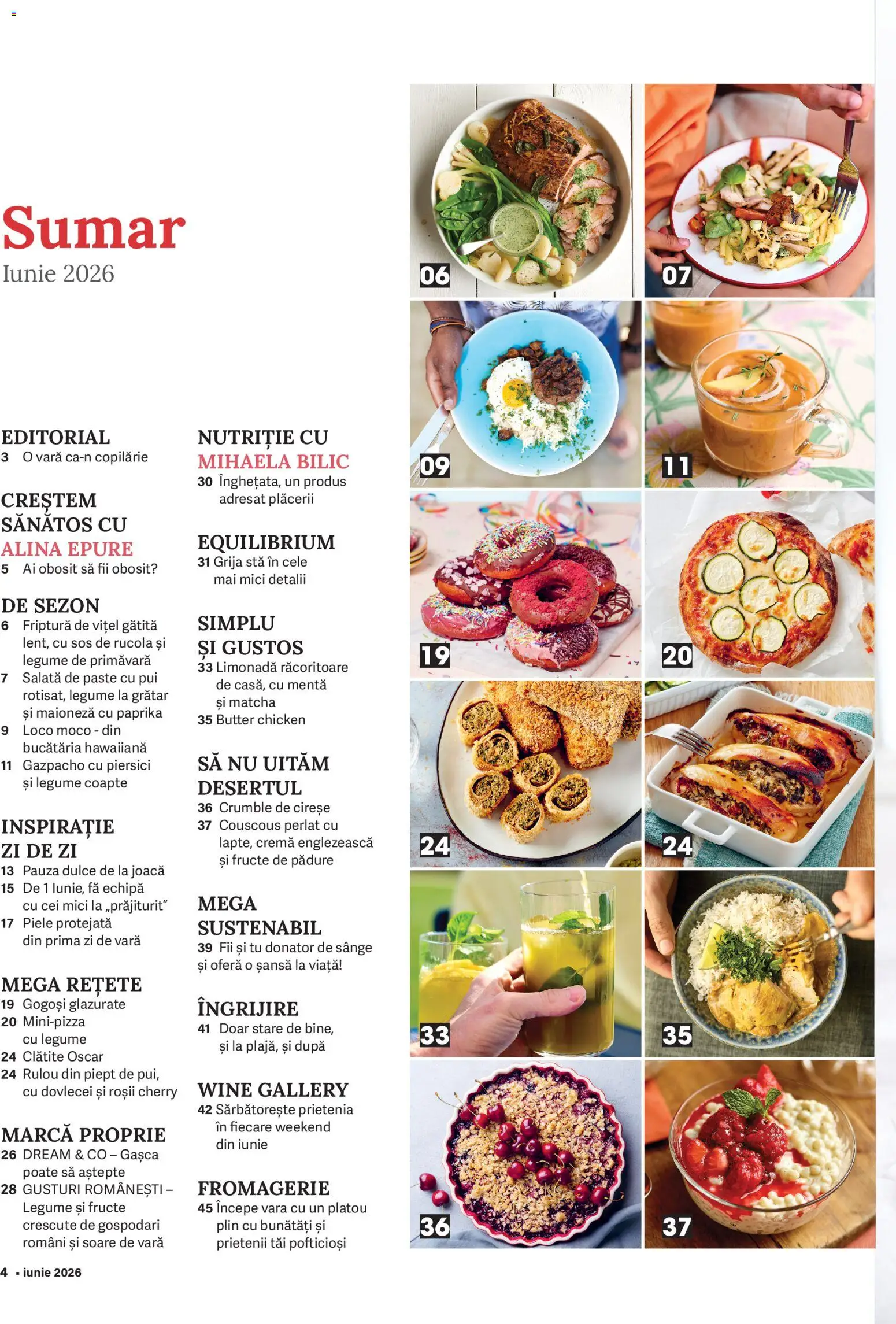 Noul catalog Mega Image – valabil de la 28.05.2026 | Pagină: 4 | Produse: Mici, Cremă, Gogoși, Paste