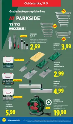 Lidl Katalog - Pregled kataloga iz trgovine Lidl, vrijedi od 11.05.2026 | Stranica: 34