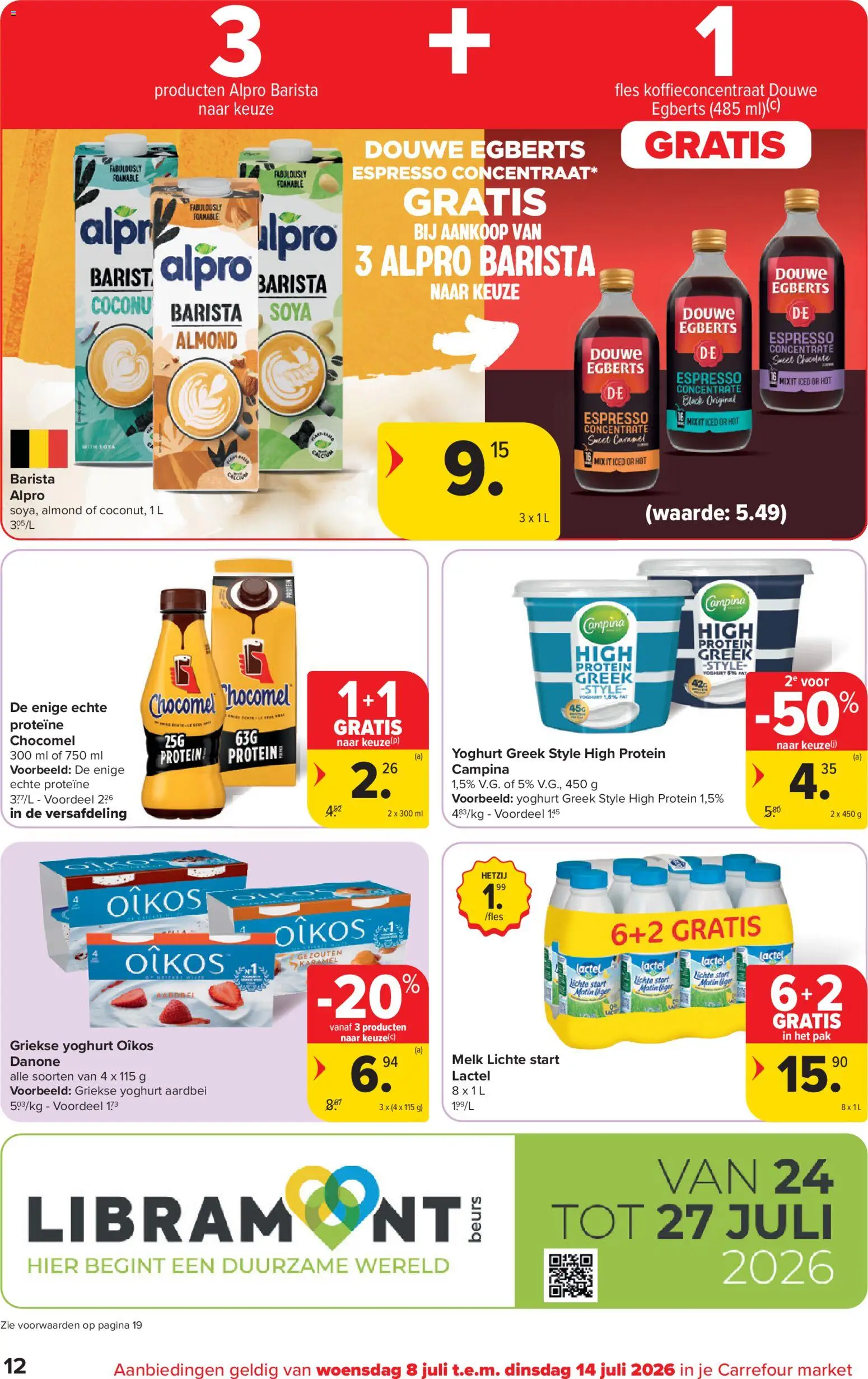 {H1} | Pagina: 12 | Producten: Fles, Kompresszor, Melk, Yoghurt