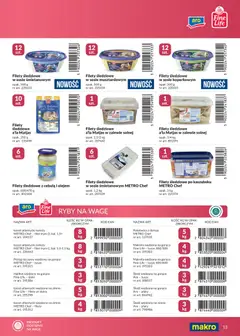 Pogląd oferty "Makro gazetka - Marki własne dla Twojego sklepu" - ważna od 23.04.2026 | Strona: 13