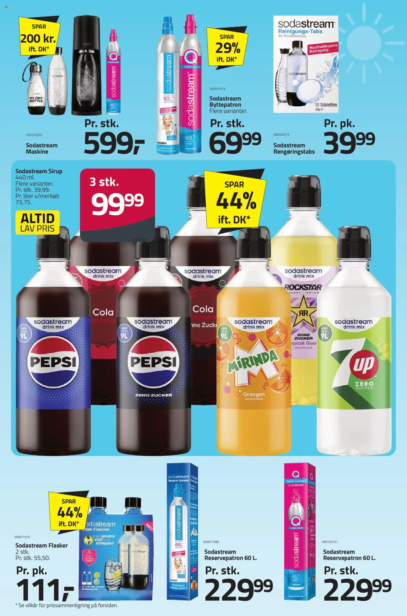 Fleggaard tilbudsavis – gyldig fra 24/06/2026 | Side: 27 | Produkter: Cola, Pepsi