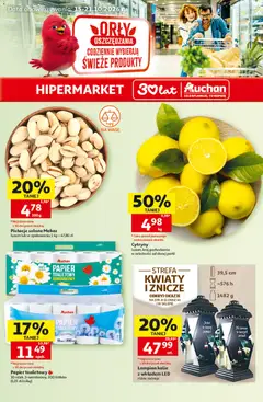 Pogląd oferty "Auchan gazetka - Hipermarket" - ważna od 15.10.2026