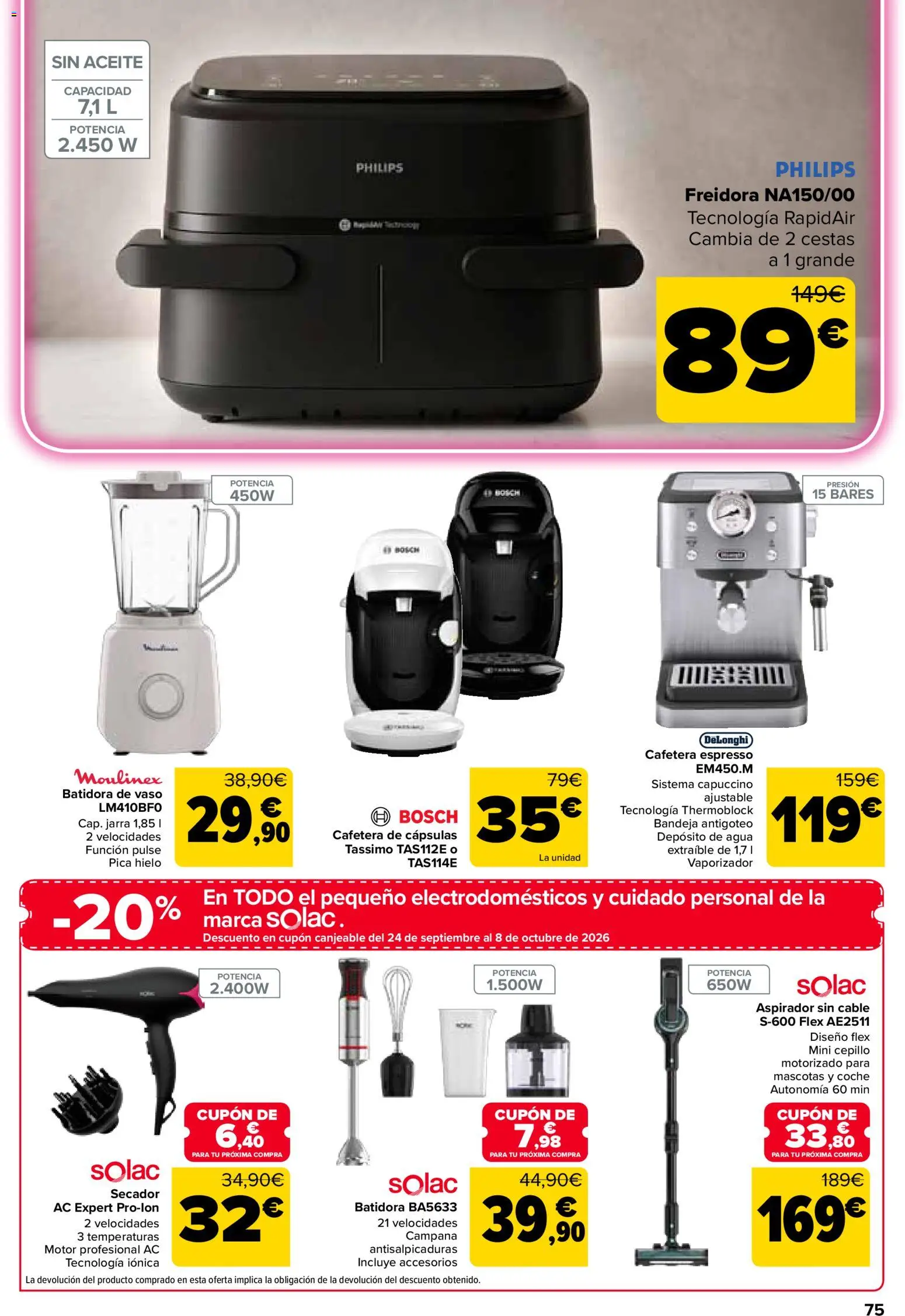 Carrefour folleto │ válido desde el 10/09/2026 | Página: 87