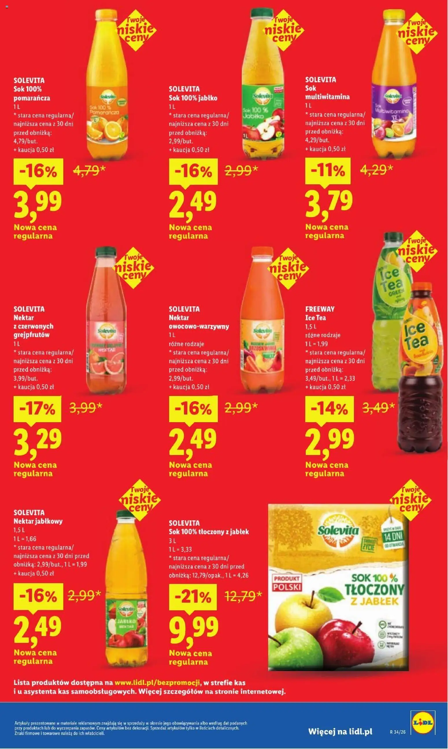 Lidl gazetka od 17.08.2026 | Strona: 25