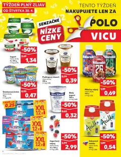 Kaufland SK akciós újság - amely érvényes a következő dátumtól: 30.04.2026 | Oldal: 4