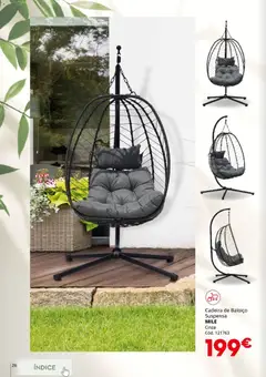 Pré-visualização Conforama Jardim válido de 19.03.2026 | Página: 26 | Produtos: Baloiço, Cadeira