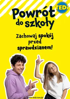 Pogląd oferty "TEDi gazetka" - ważna od 17.08.2026
