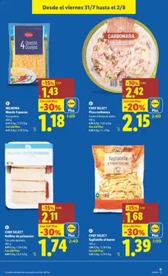 Vista previa Lidl folleto válido desde el 27/07/2026 | Página: 21