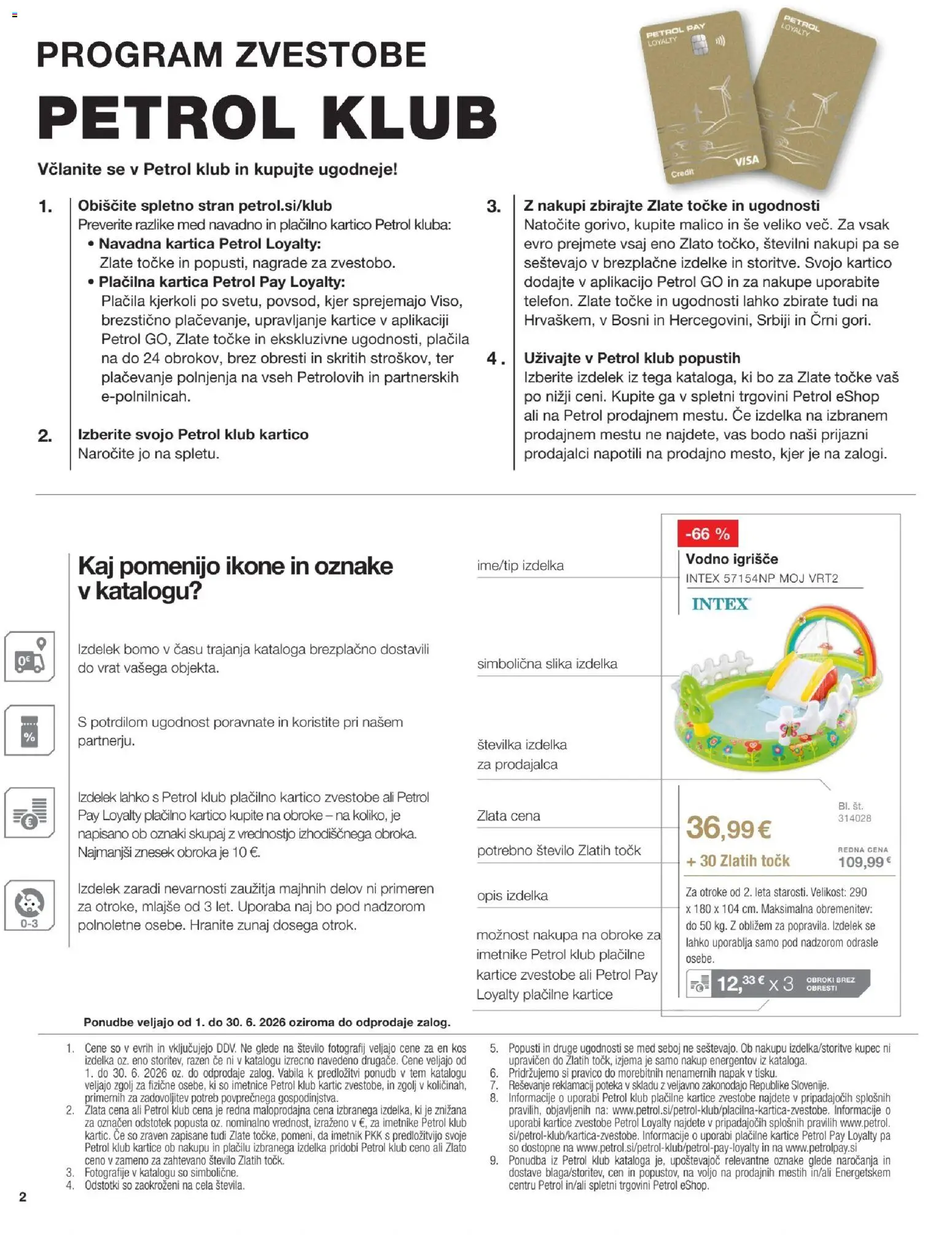 Novi Petrol katalog ponudbe – veljaven od 01.06.2026 | Stran: 2
