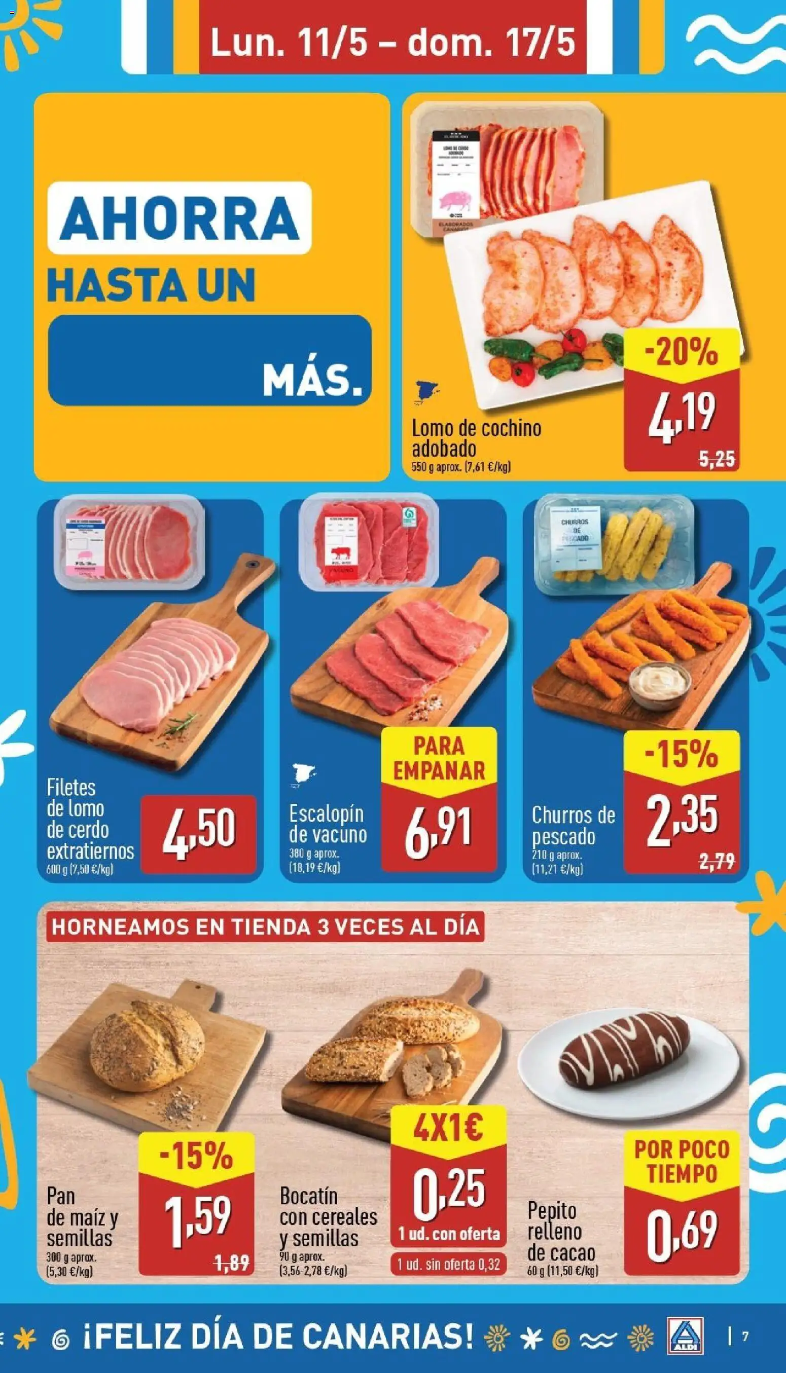 Aldi folleto Canarias │ válido desde el 11.05.2026 | Página: 7