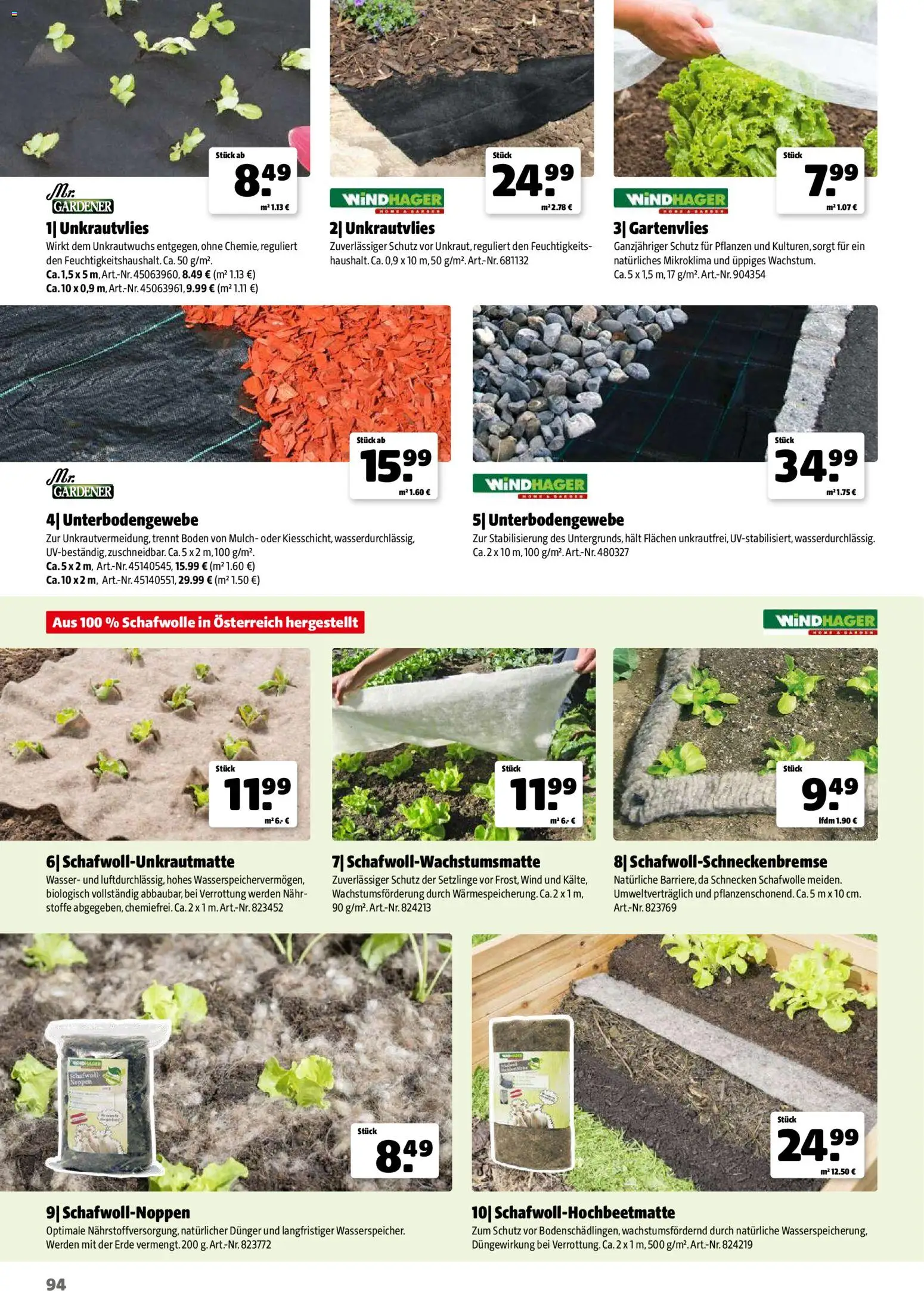 Hagebau Gartenjahr gültig ab 13.03.2026 | Seite: 94 | Produkte: Wasser