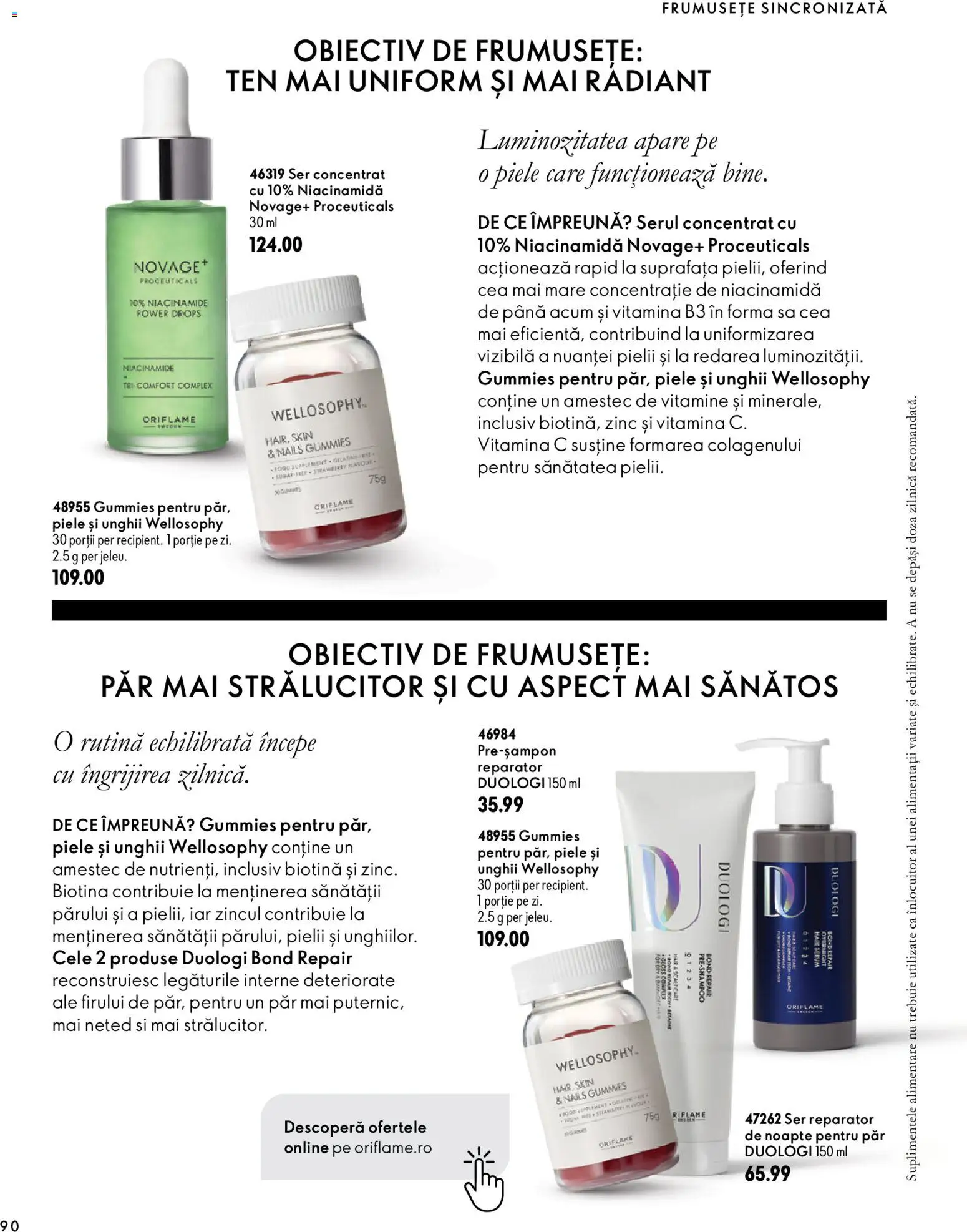 Noul catalog Oriflame – valabil de la 11.11.2026 | Pagină: 90