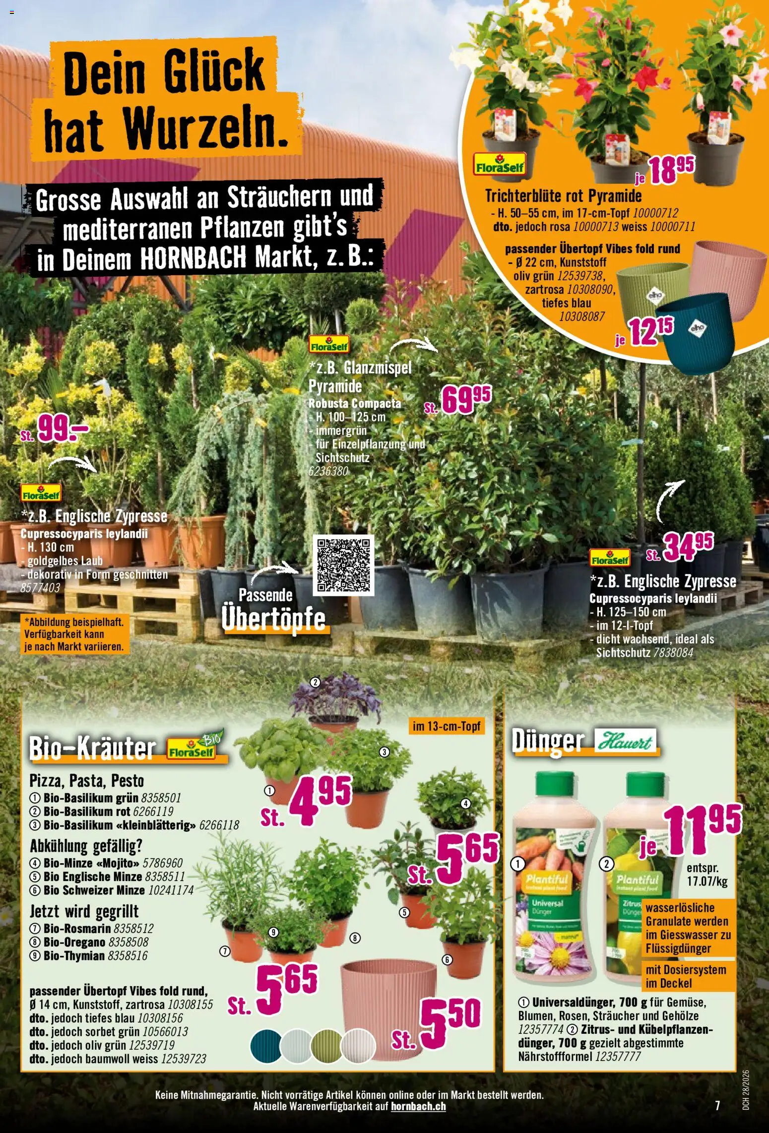 Hornbach aktionen – gültig ab 07.07.2026 | Seite: 7 | Produkte: Deckel