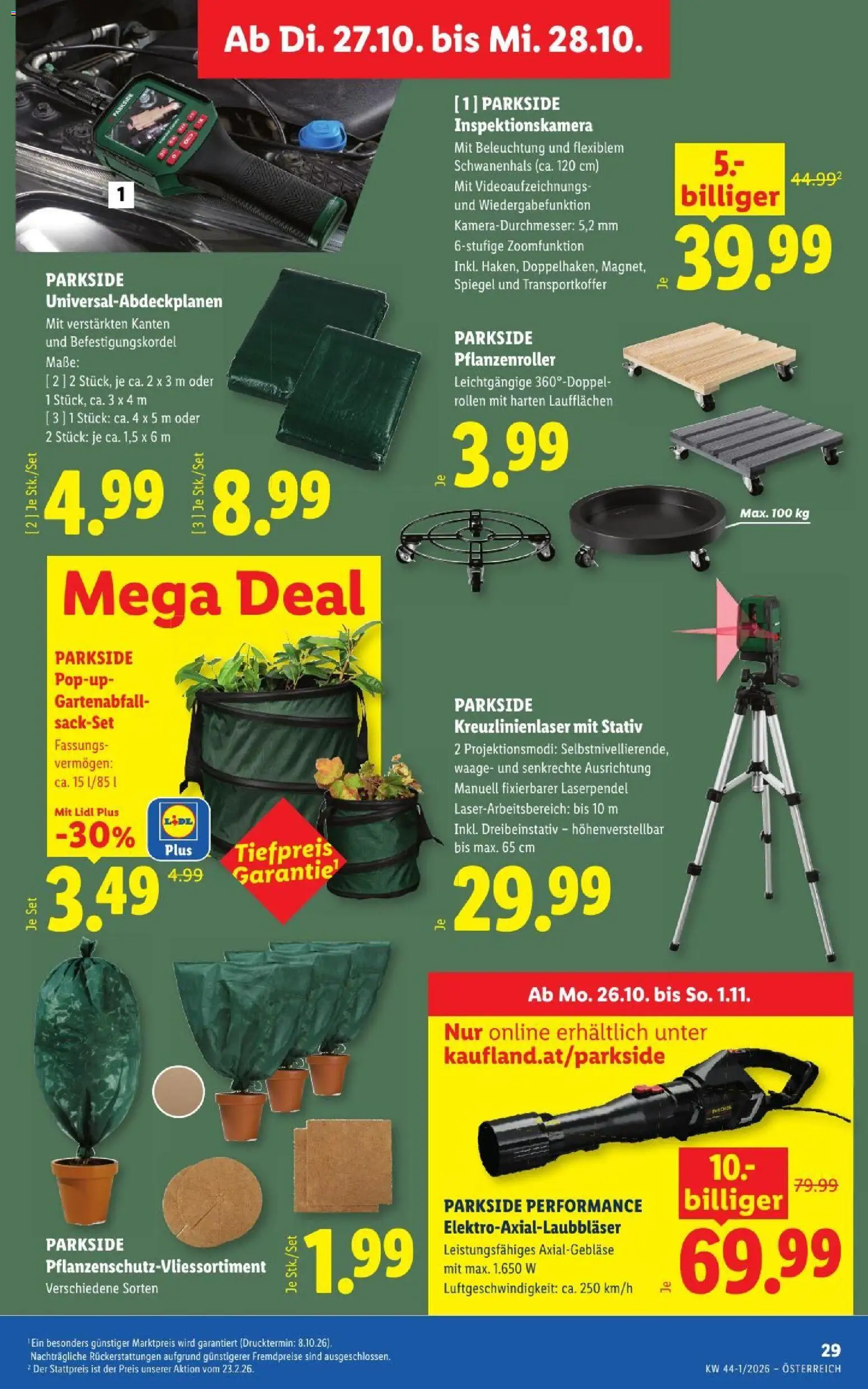 Lidl Flugblatt gültig ab 22.10.2026 | Seite: 36