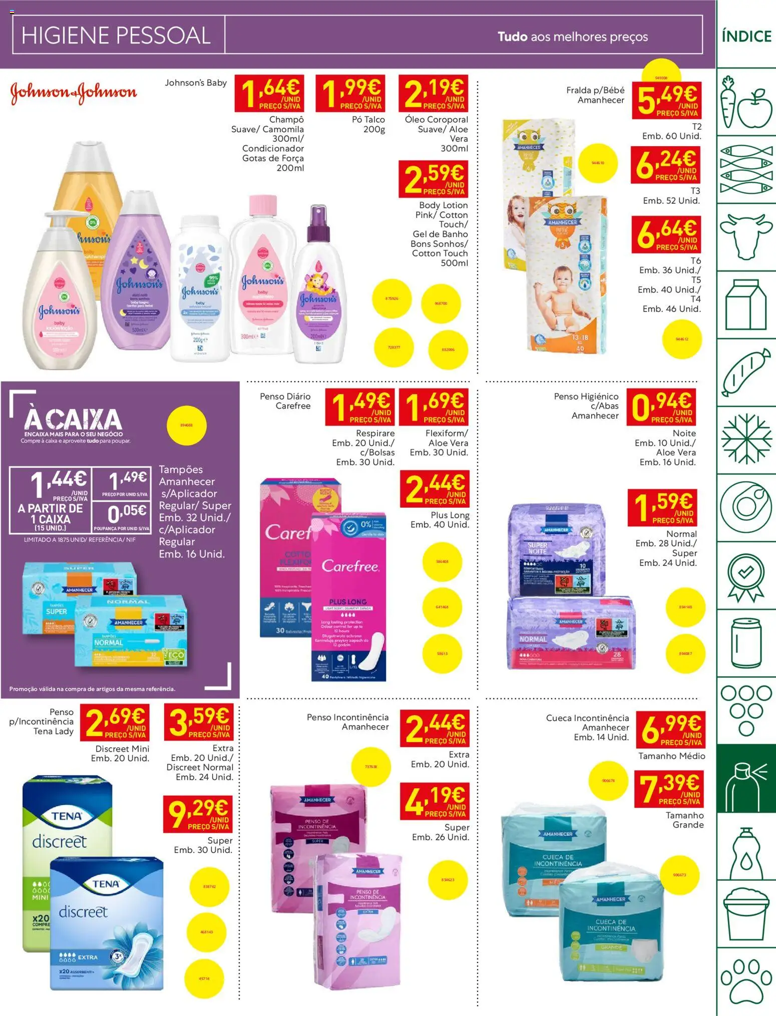 Recheio folheto │ válido de 07/07/2026 | Página: 39 | Produtos: Condicionador, Gel de banho, Caixa, Óleo
