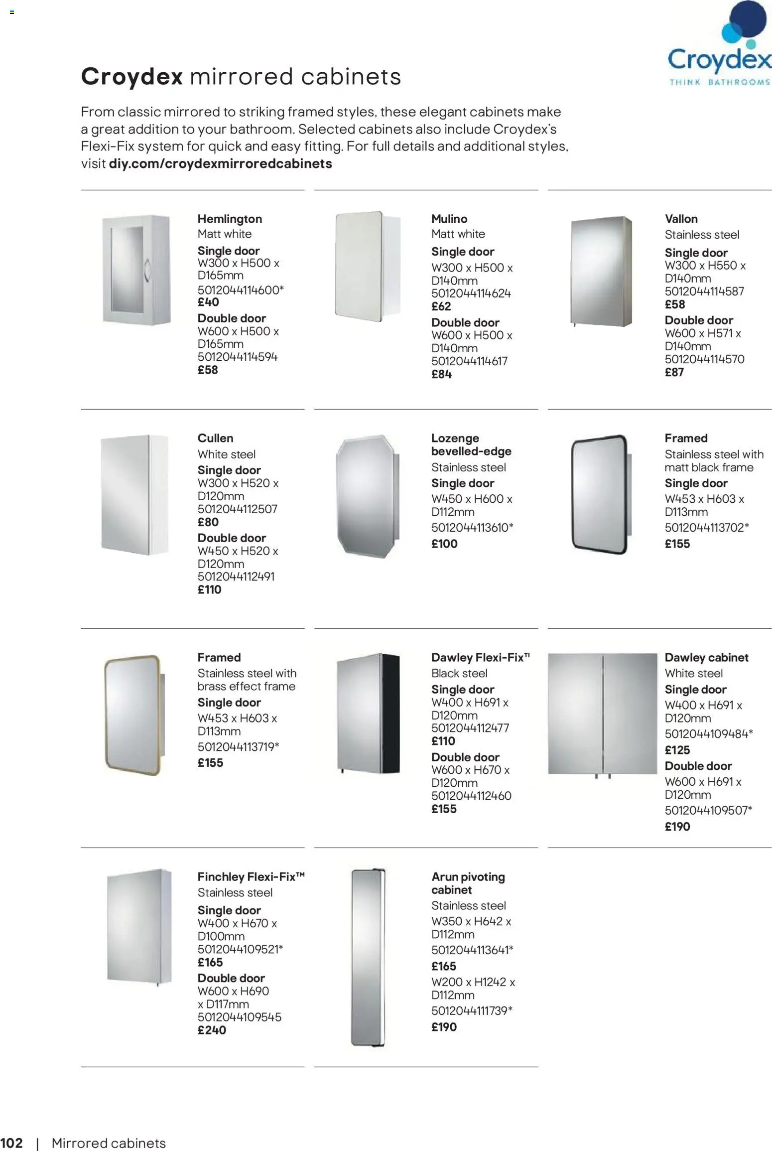 {H1} | Page: 103 | Products: Door, Cabinet