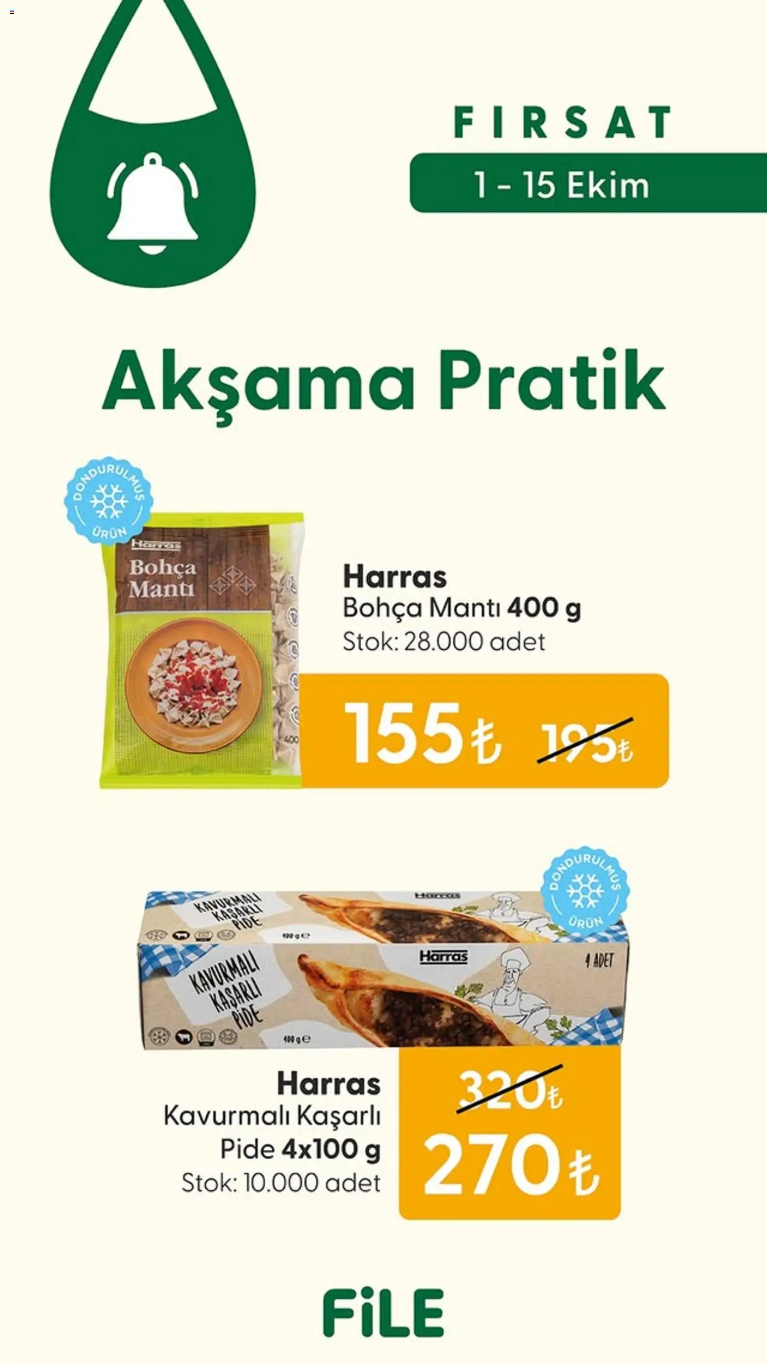 File Market Katalog - 01 Ekim 2026 tarihinden itibaren geçerlidir | Sayfa: 1