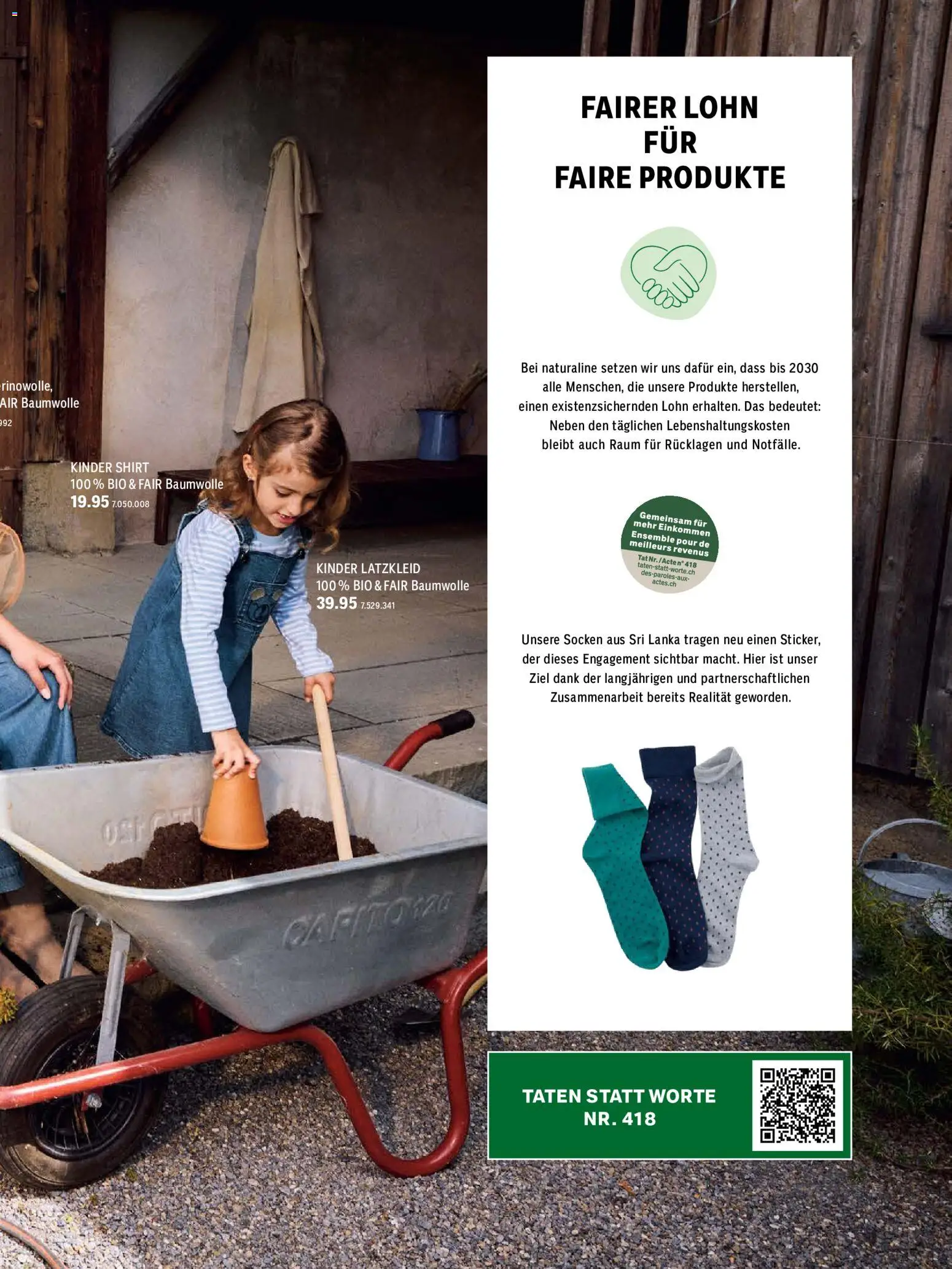 Coop City aktionen Naturaline – gültig ab 31.08.2026 | Seite: 19 | Produkte: Socken, Shirt