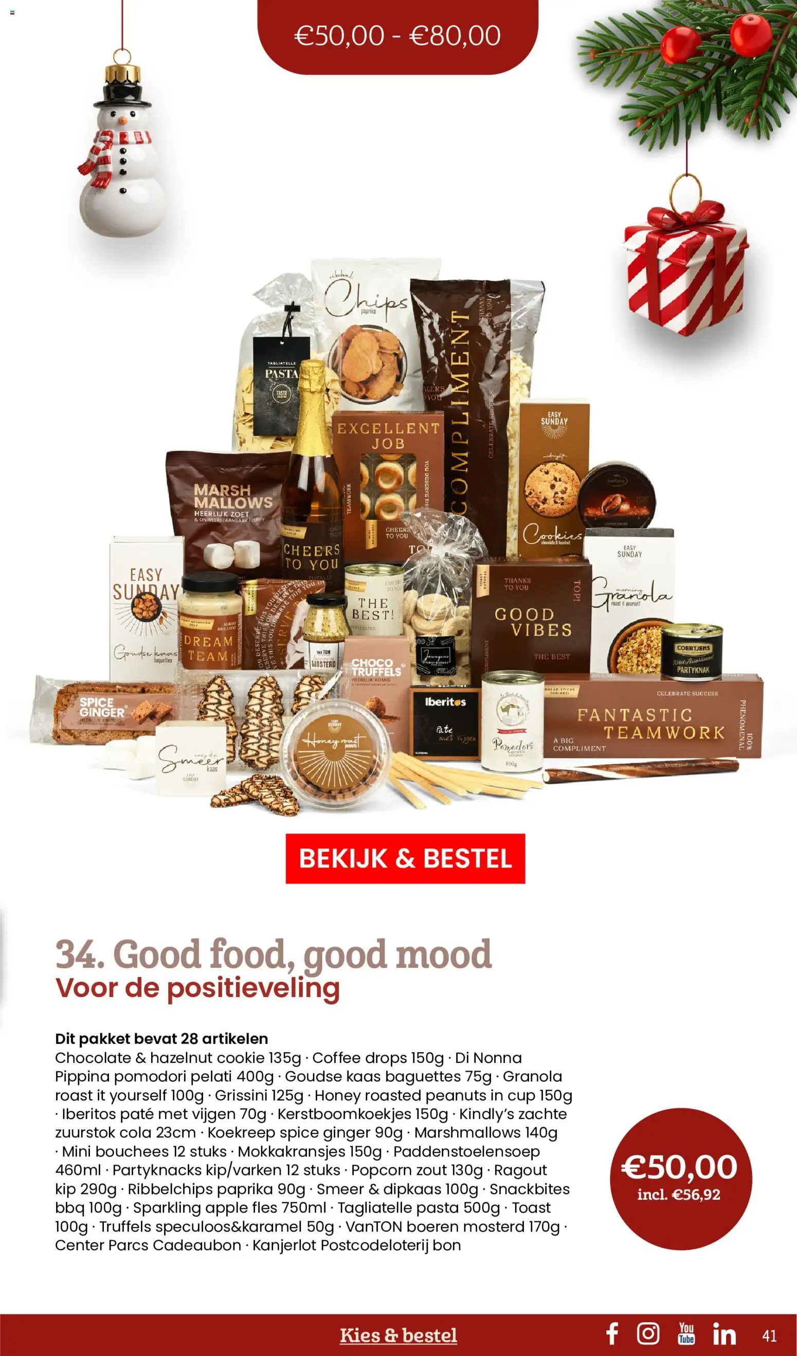 {H1} | Pagina: 41 | Producten: Pasta, Cadeaubon, Mosterd, Kip