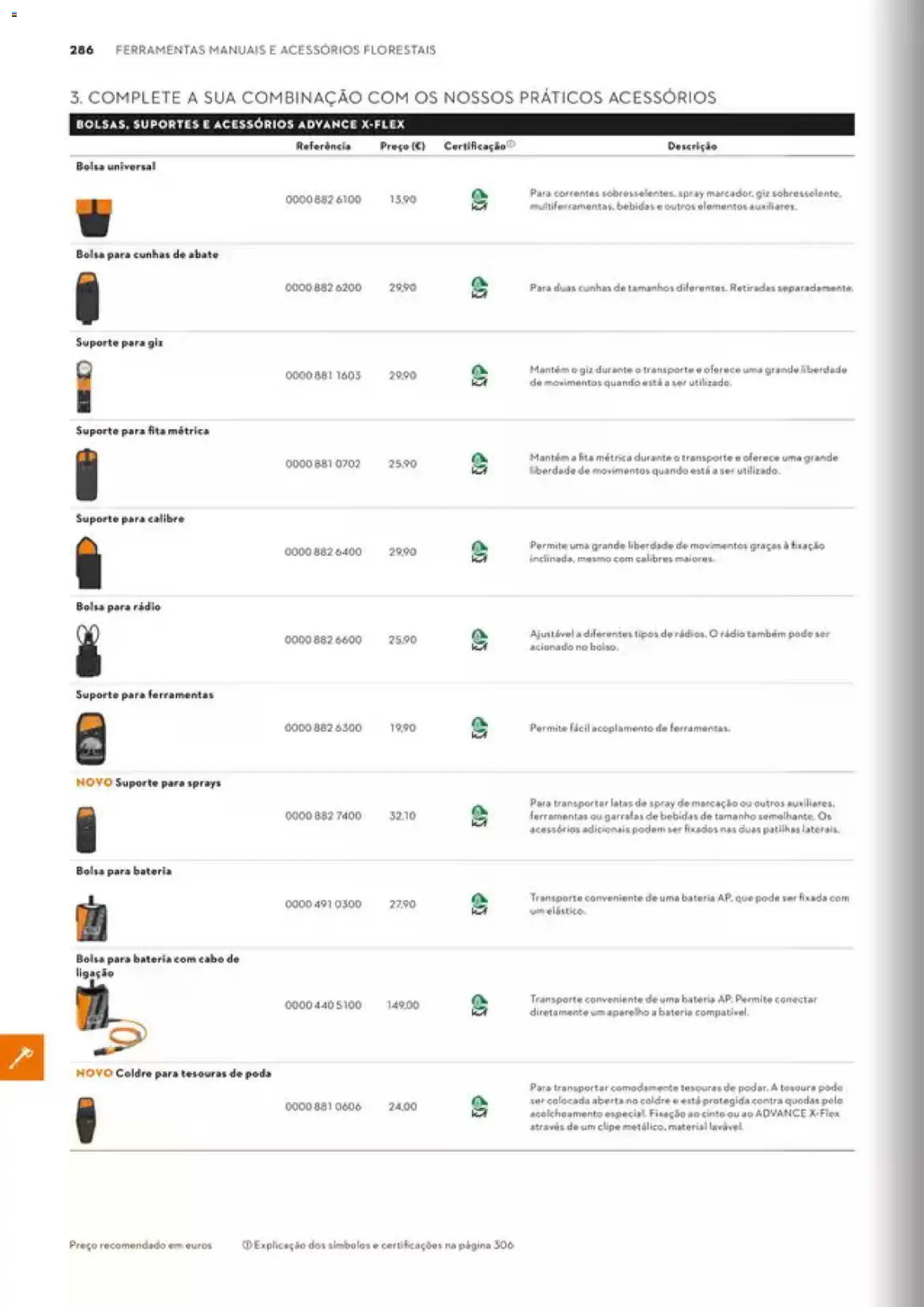 Stihl Catálogo │ válido de 07/09/2026 | Página: 286