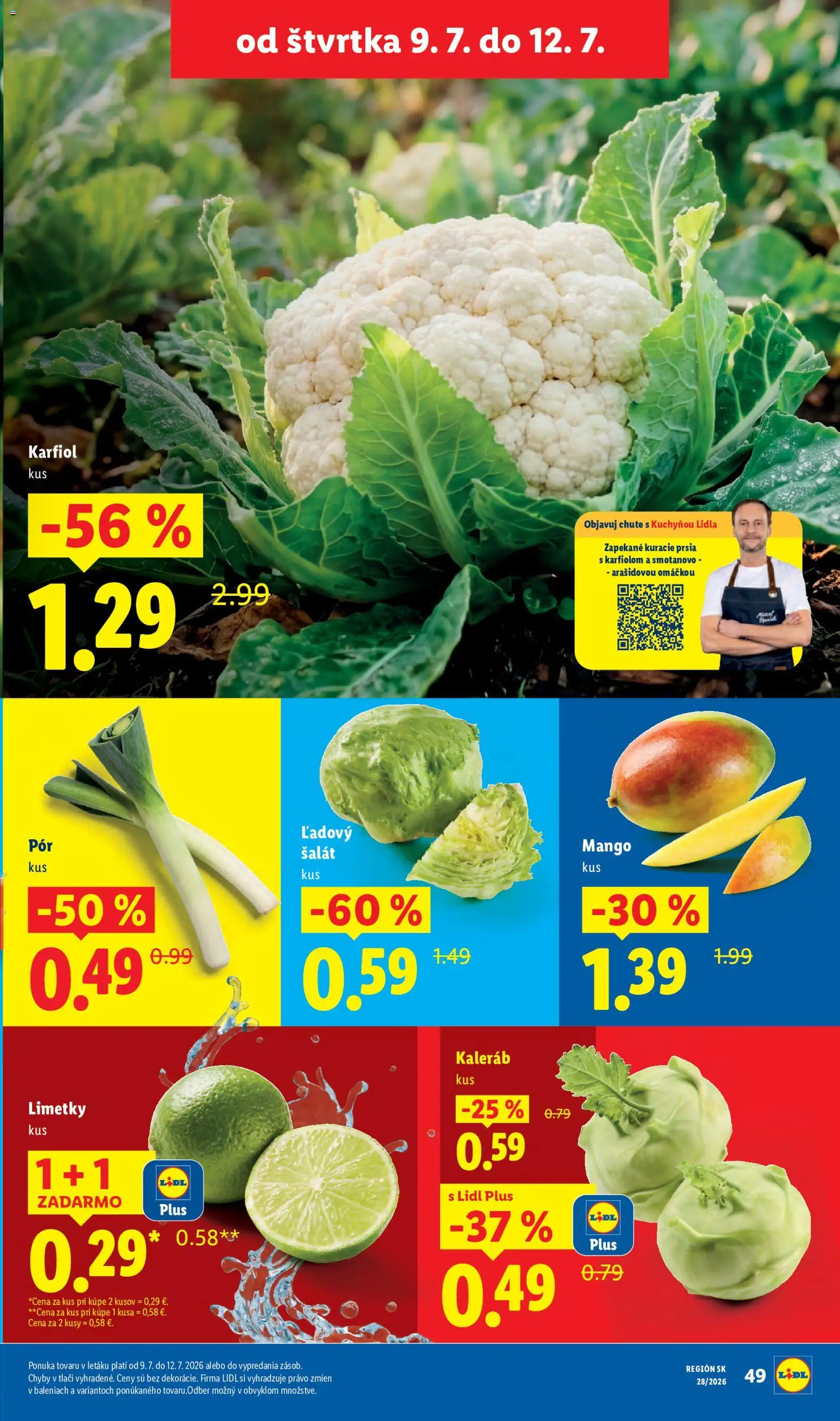 Nové Lidl akcie – leták je platný od 06.07.2026 | Strana: 69