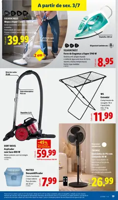 Pré-visualização PATTEX Desumidificador, Contra humidade e maus odores Para divisões até 20 m² válido de 29/06/2026 | Página: 19