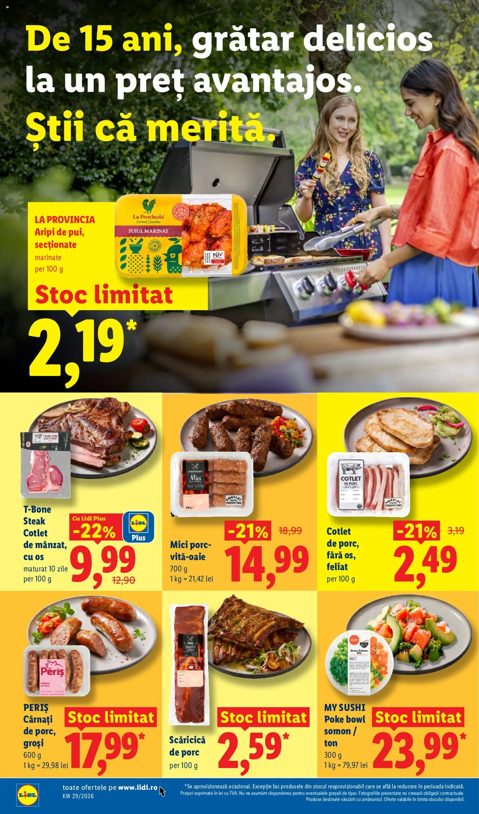 Noul catalog Lidl – valabil de la 13.07.2026 | Pagină: 66