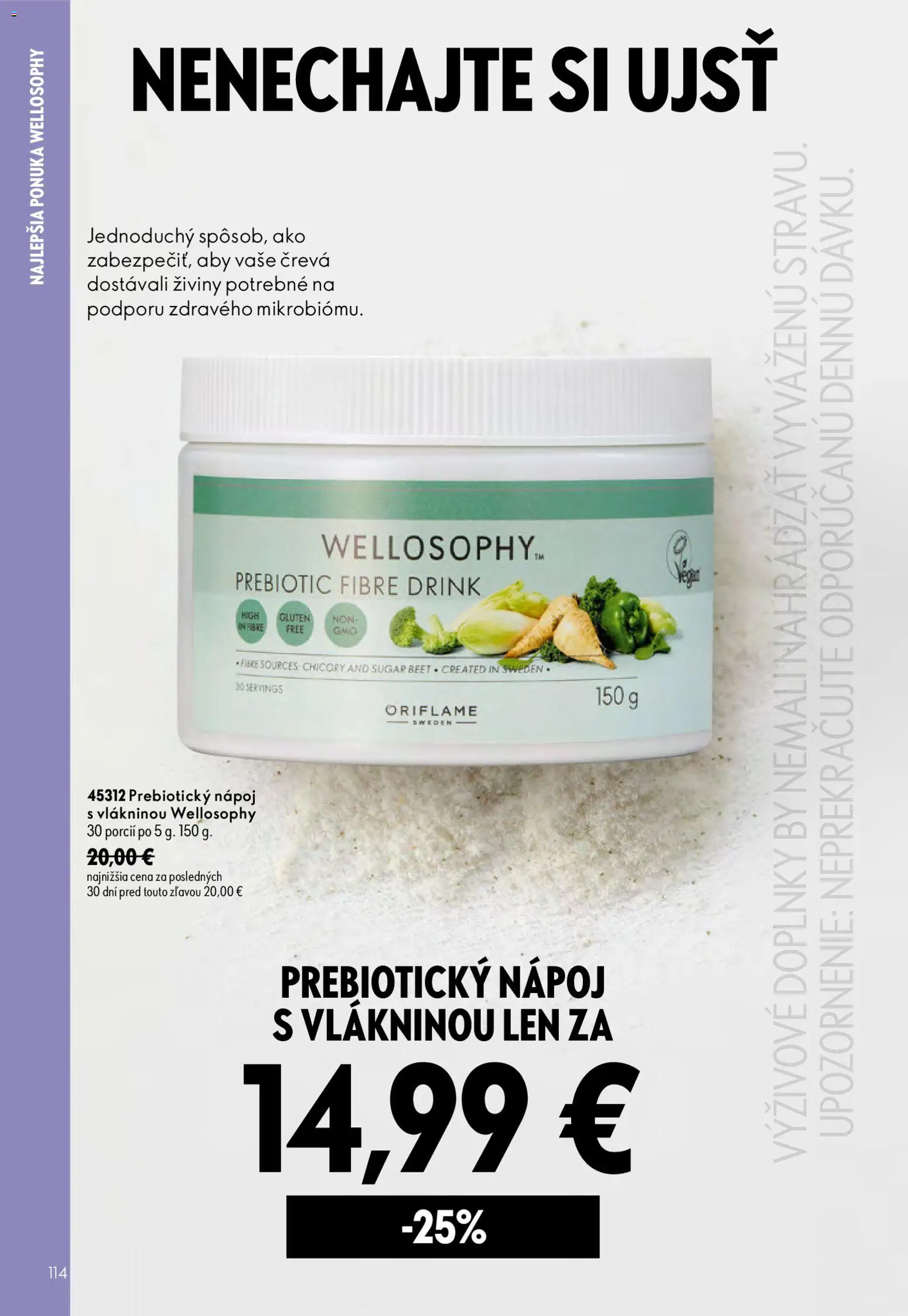 Nové Oriflame akcie – leták je platný od 19.08.2026 | Strana: 114