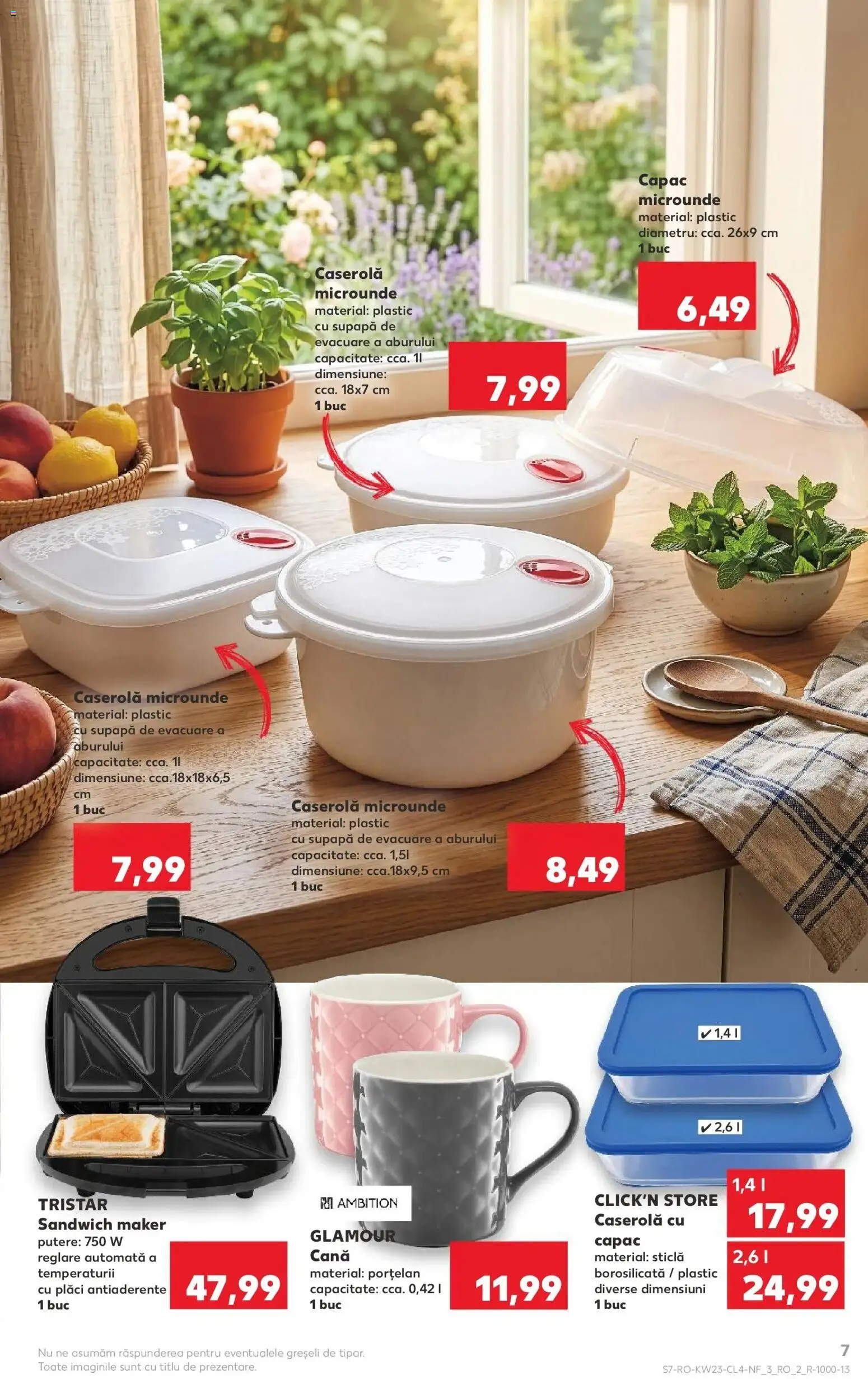 Noul catalog Kaufland – valabil de la 03.06.2026 | Pagină: 7