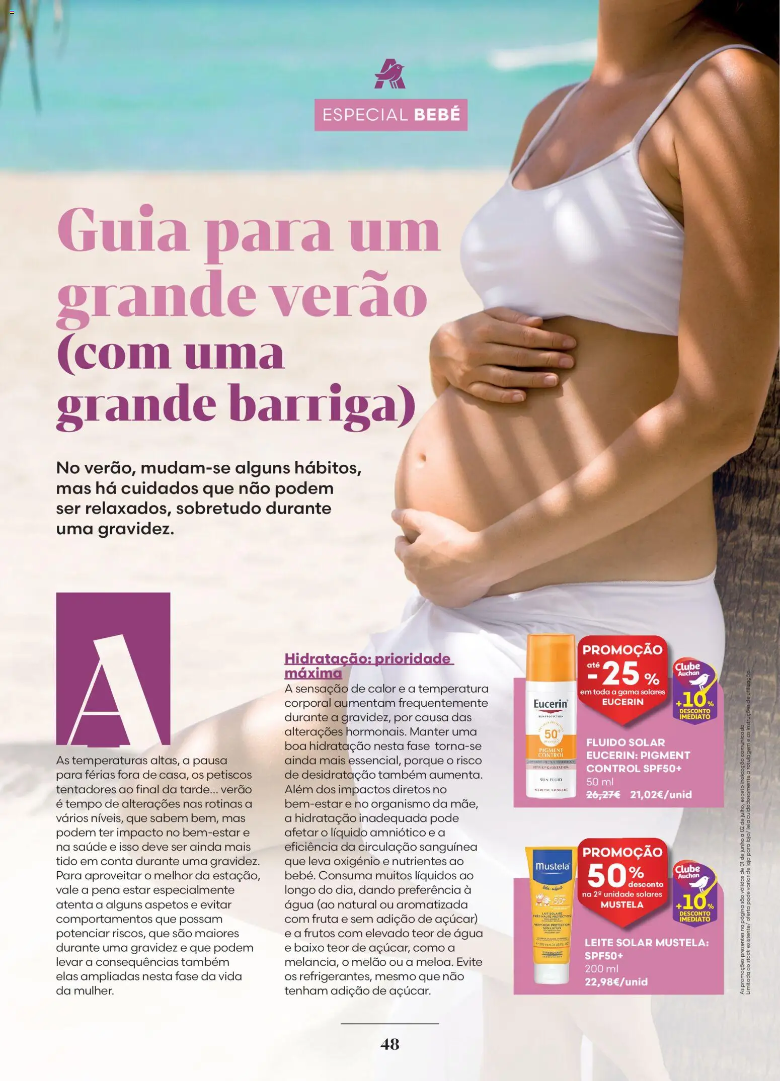 Auchan - Solares  Especial Bebé │ válido de 01.06.2026 | Página: 48