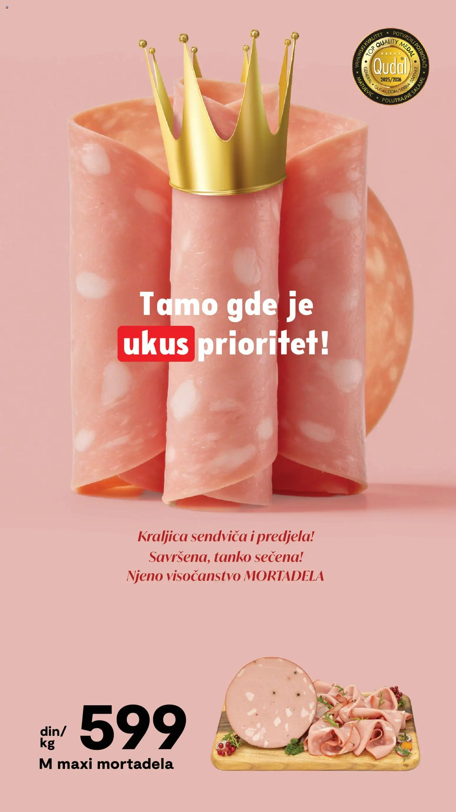 Matijevic katalog - važi od 11.05.2026 | Strana: 10 | Proizvode: Mortadela