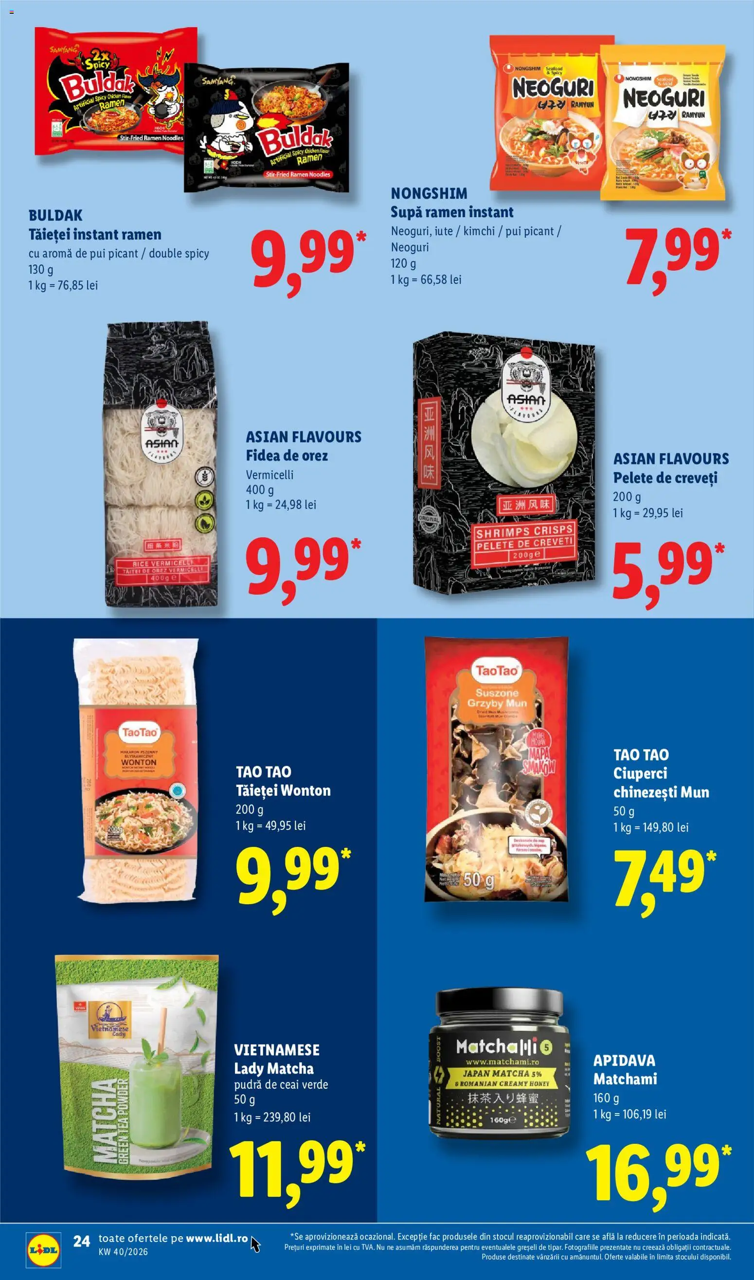 Noul catalog Lidl – valabil de la 28.09.2026 | Pagină: 24
