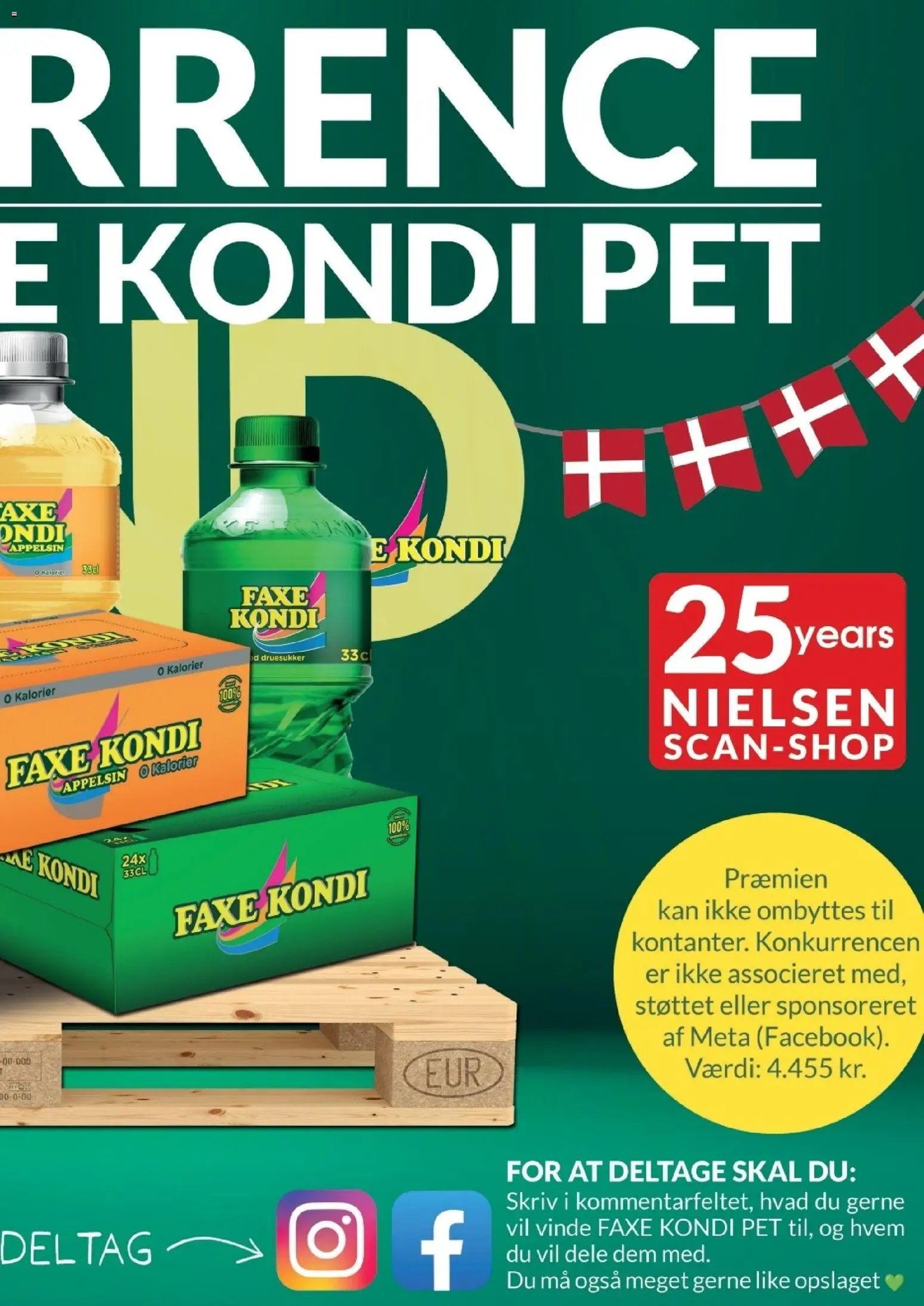 Nielsen Discount tilbudsavis – gyldig fra 27.05.2026 | Side: 29 | Produkter: Faxe Kondi