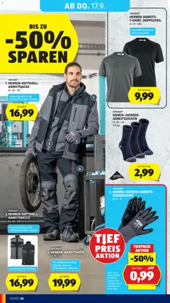 TOPCRAFT 2. DAMEN-/HERREN-ARBEITS-HANDSCHUHE, Gr. 7 - 11 ab 11.09.2026 gültig | Seite: 40 | Produkte: Handschuhe