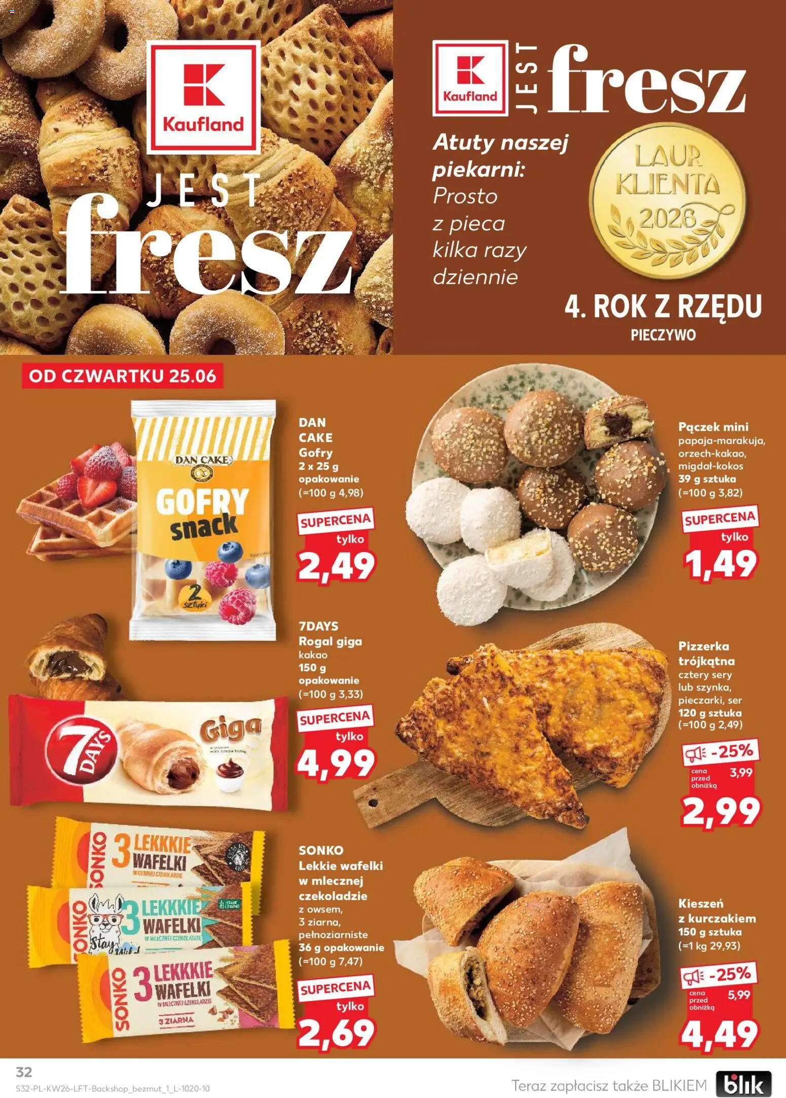 Kaufland Polsko leták od 25.06.2026 | Strana: 32 | Produkty: Kakao