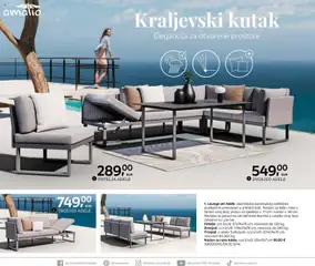 Vrtni trendovi 2026 Lesnina - Pregled kataloga iz trgovine Lesnina, vrijedi od 06.02.2026 | Stranica: 12 | Proizvodi: Trosjed, Fotelja, Dvosjed