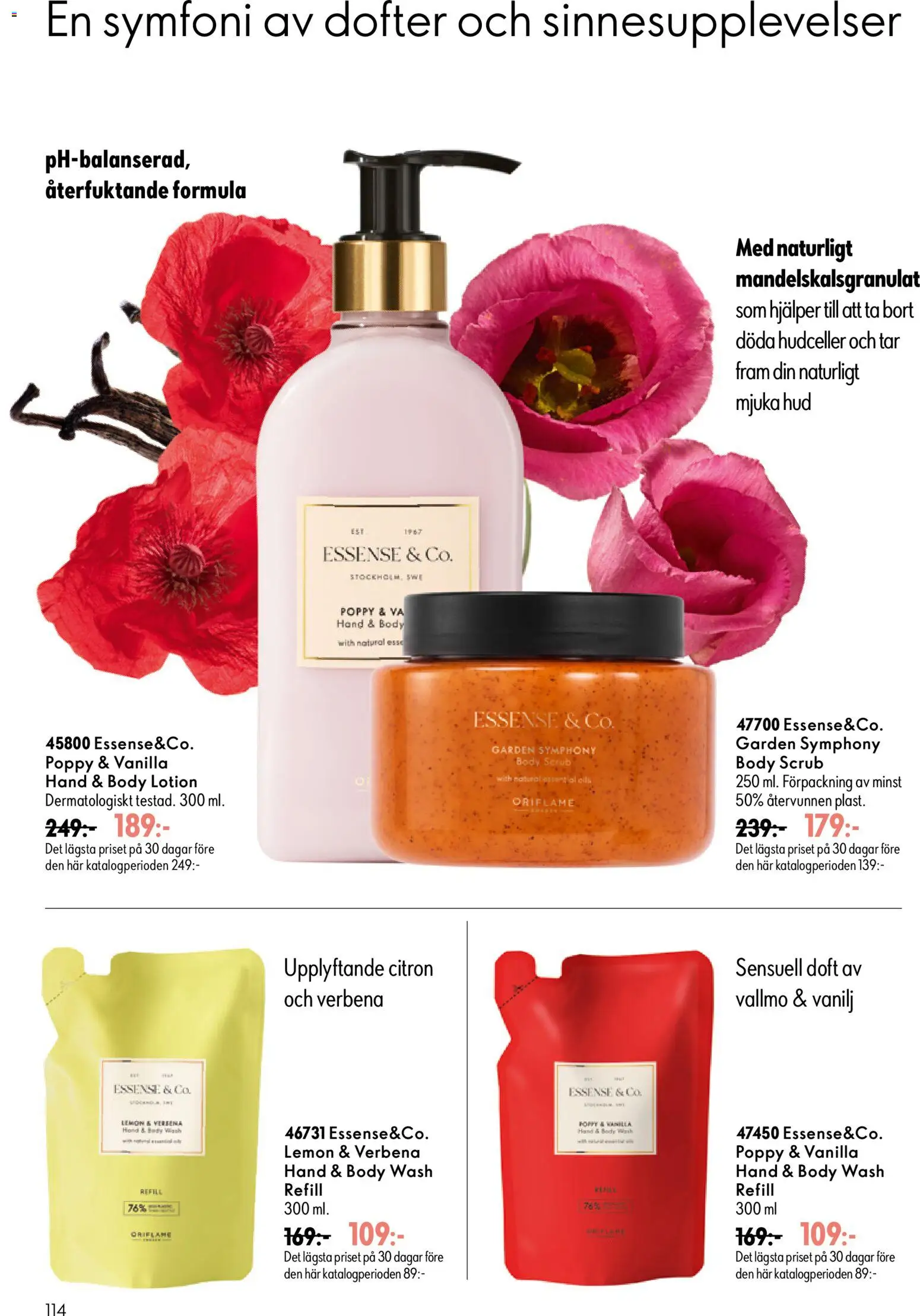 Oriflame reklamblad aktuell från 05/08/2026 | Sida: 114