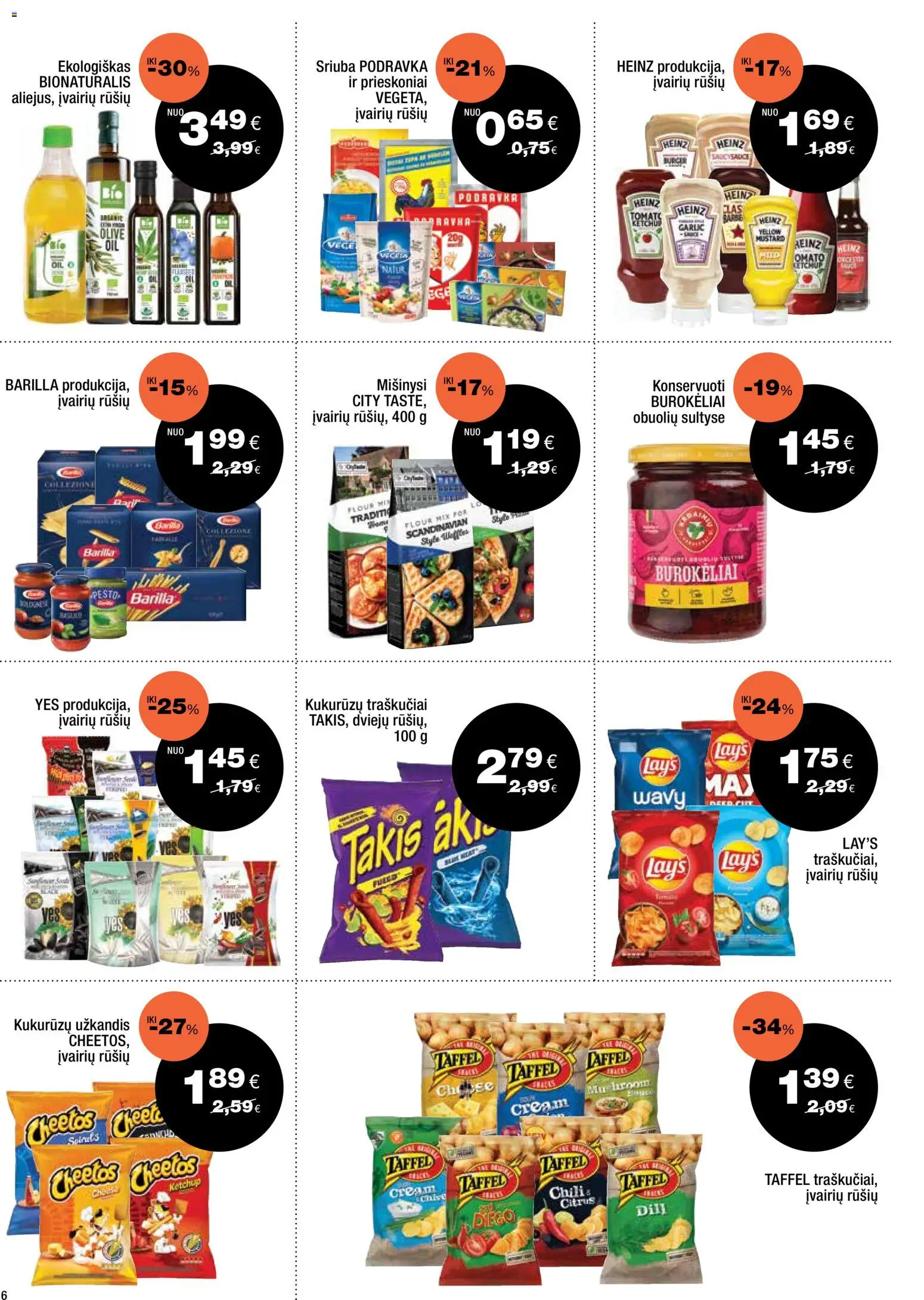 Express market akcijos nuo 10.05.2026 | Puslapis: 6