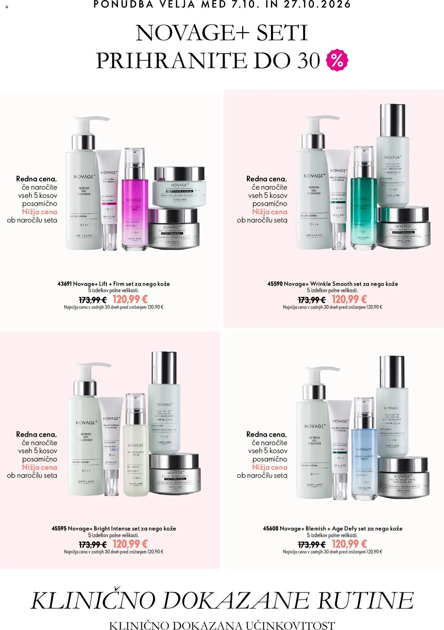 Novi Oriflame katalog ponudbe – veljaven od 07.10.2026 | Stran: 5 | Izdelki: Med