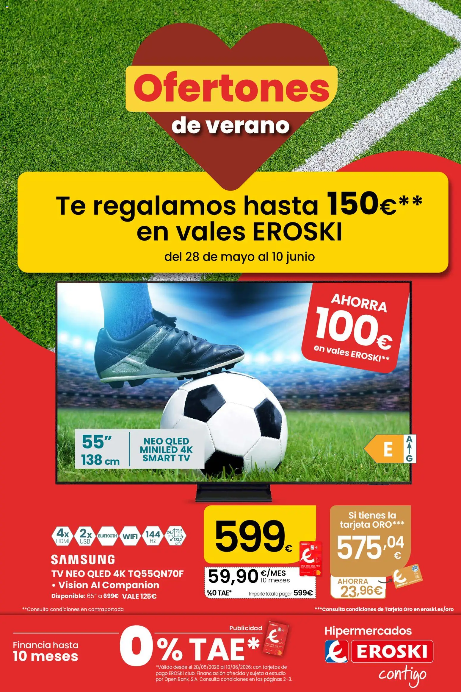 Eroski Conekta Ofertones de verano │ válido desde el 28.05.2026 | Página: 1 | Productos: Té