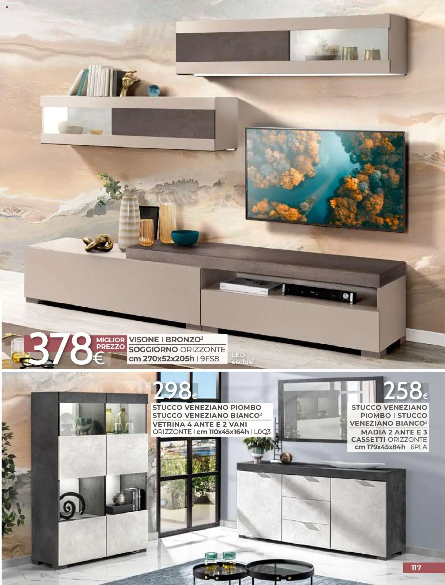 Volantino Mondo Convenienza del 01/09/2026 | Pagina: 119 | Prodotti: Stucco, Vetrina