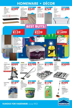 Chamberlain specials catalogue – valid from 21.05.2026 | Page: 21