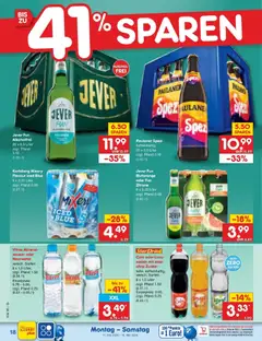 Netto Marken-Discount Prospekt Jena-Lobeda	 ab 10.05.2026 gültig | Seite: 23 | Produkte: Zucker, Jever, Mixery, Paulaner